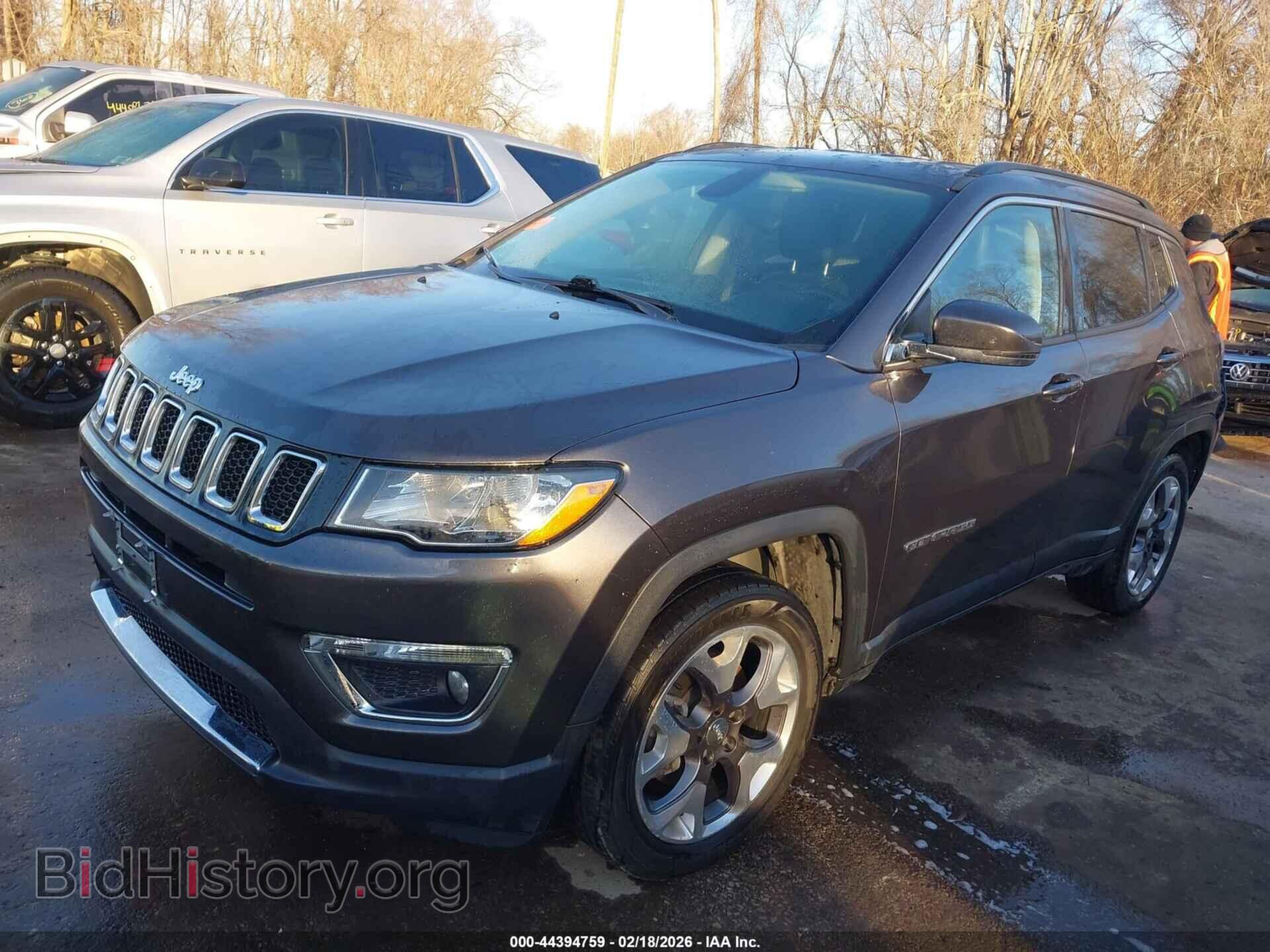2020 JEEP COMPASS - VIN: 3C4NJDCB8LT126878 - Фото 2
