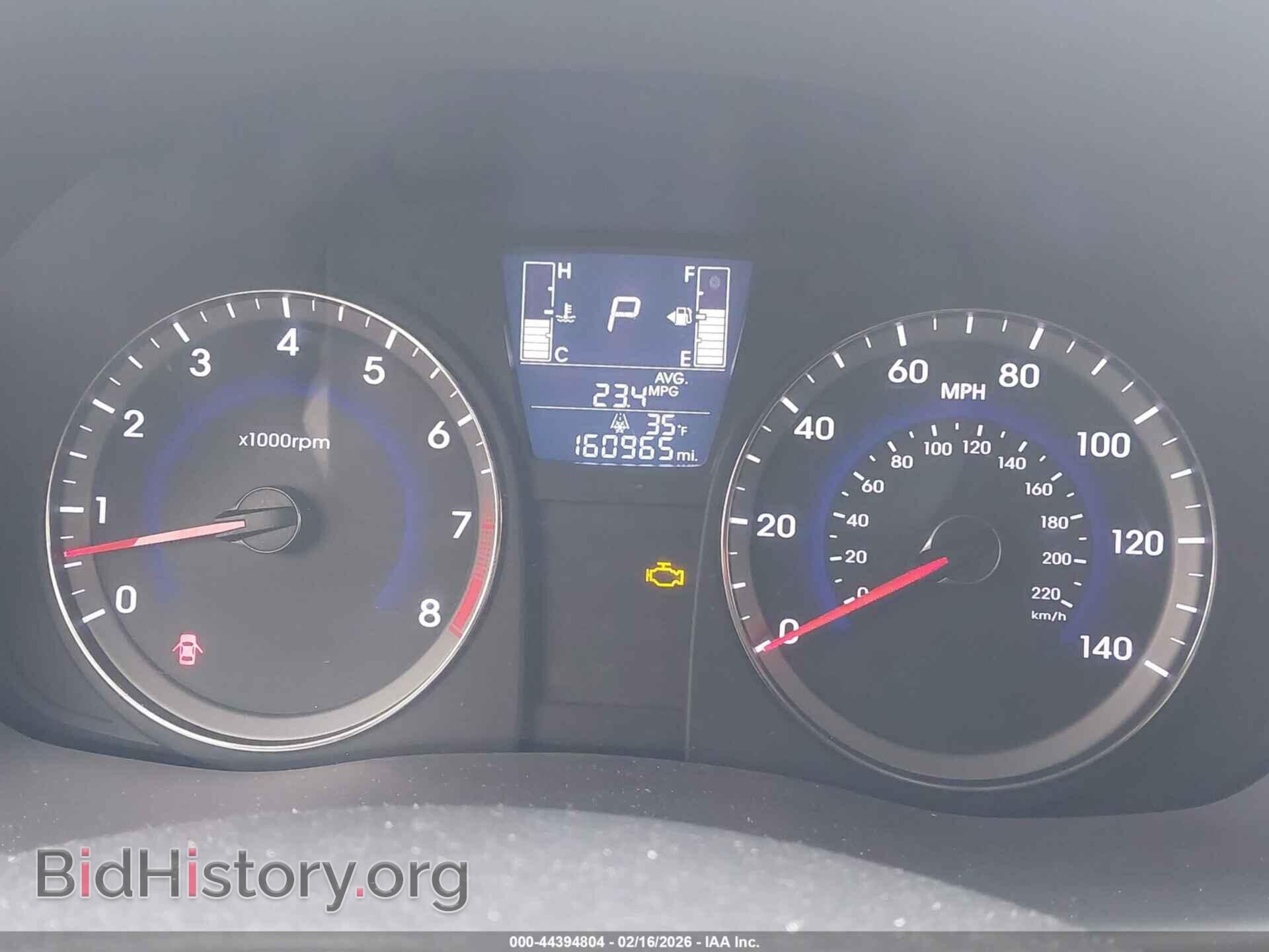 2016 HYUNDAI ACCENT - VIN: KMHCT4AE4GU064272 - Фото 7