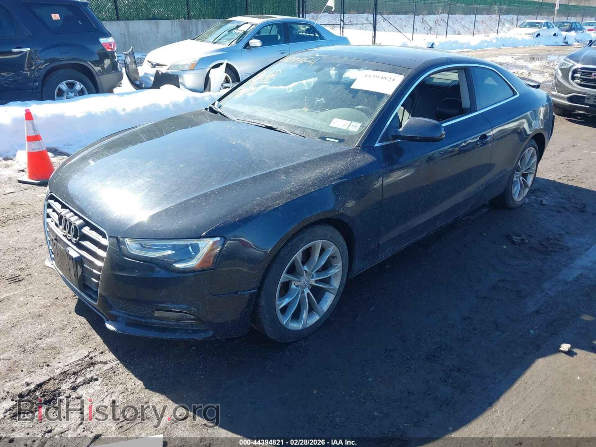 2014 AUDI A5 - VIN: WAULFAFR9EA025985 - Фото 2