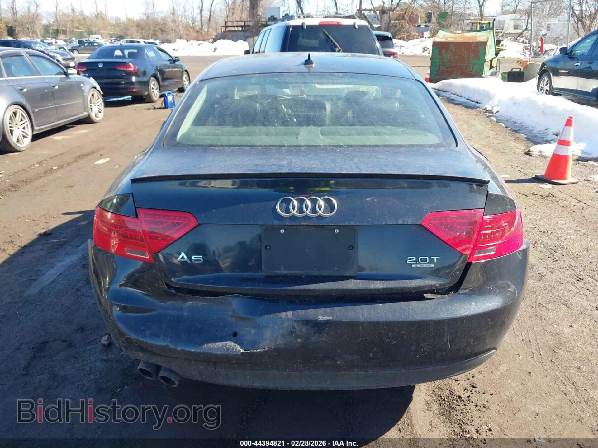 2014 AUDI A5 - VIN: WAULFAFR9EA025985 - Фото 16