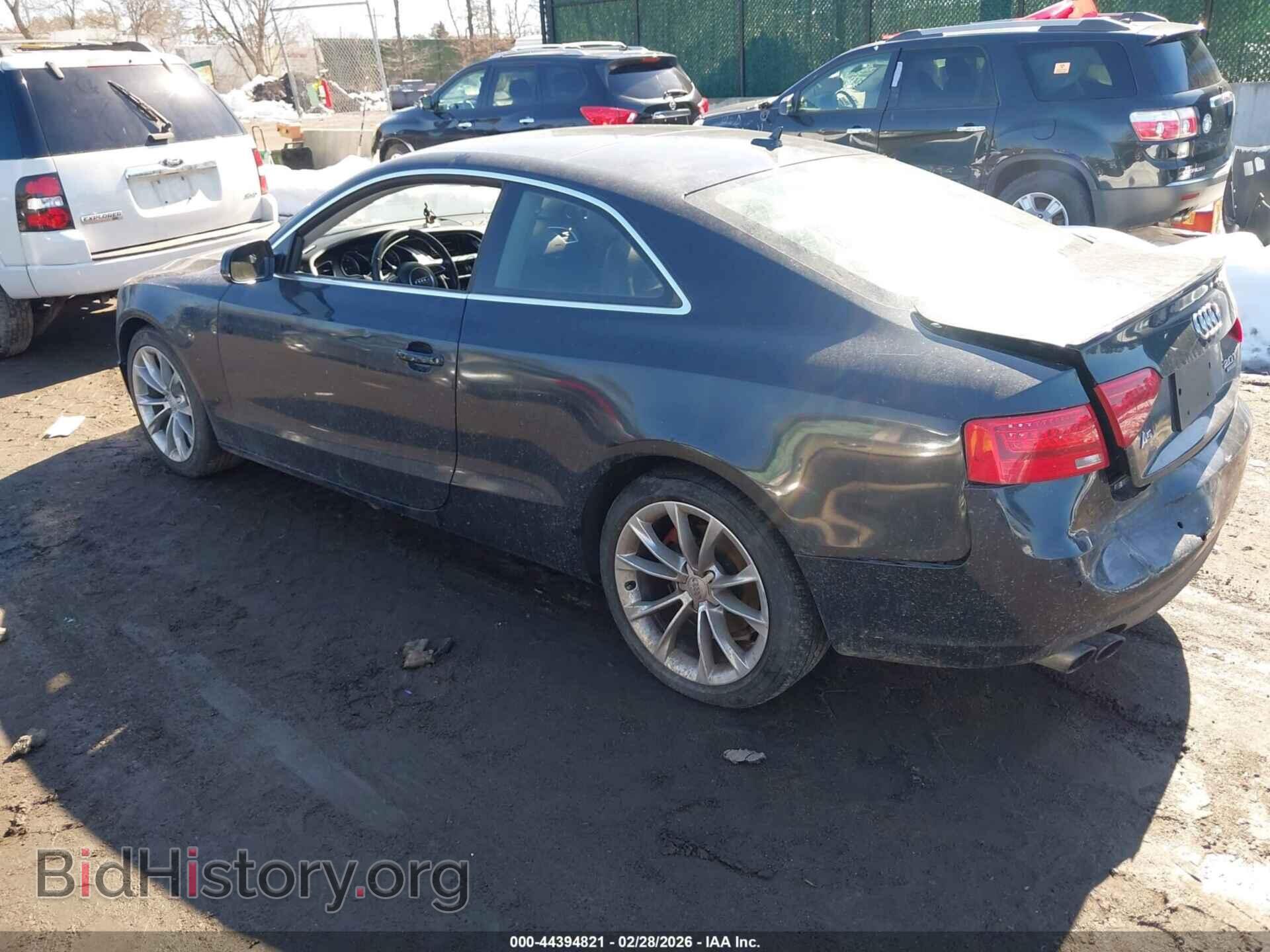 2014 AUDI A5 - VIN: WAULFAFR9EA025985 - Фото 3