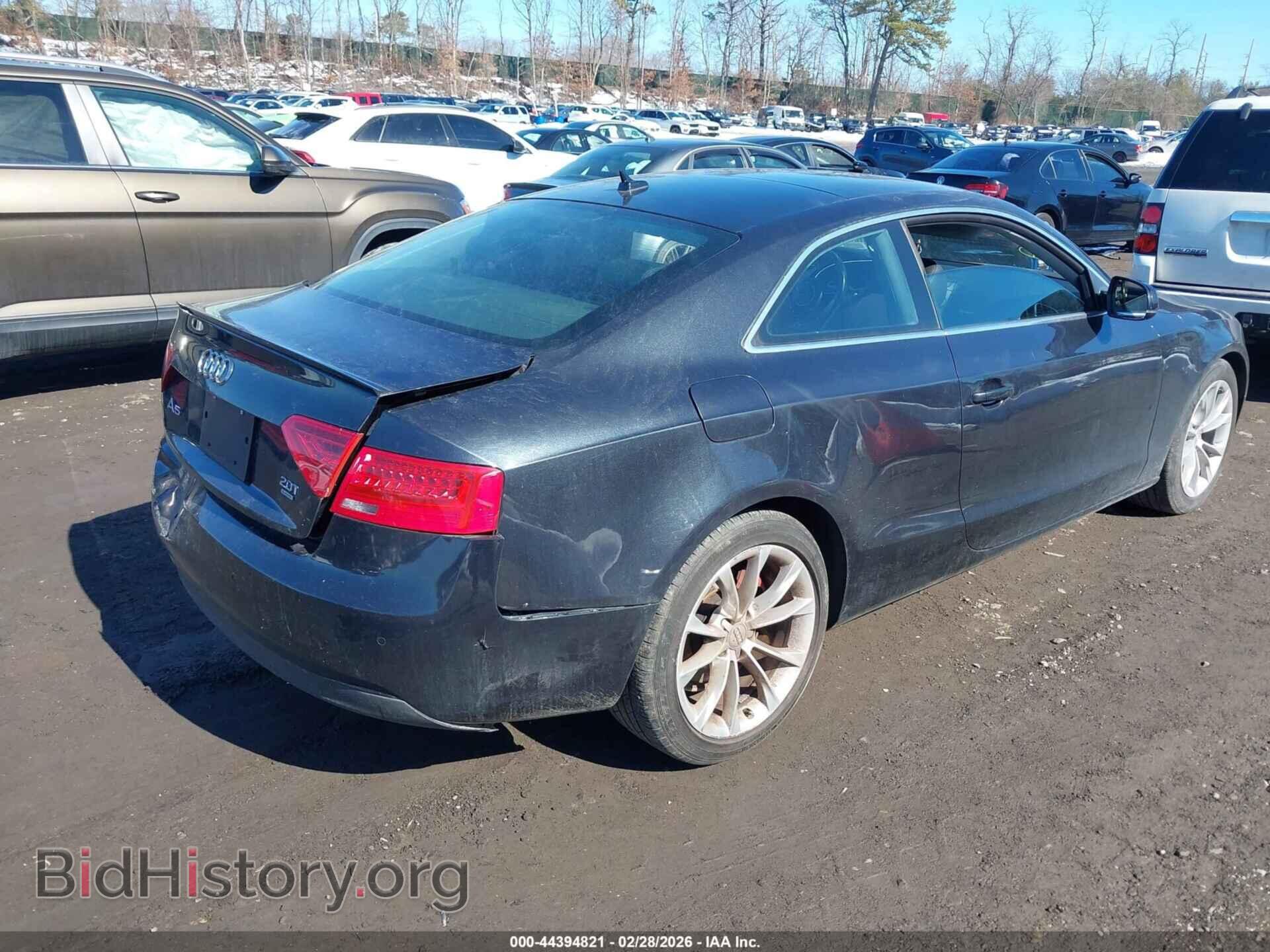 2014 AUDI A5 - VIN: WAULFAFR9EA025985 - Фото 4