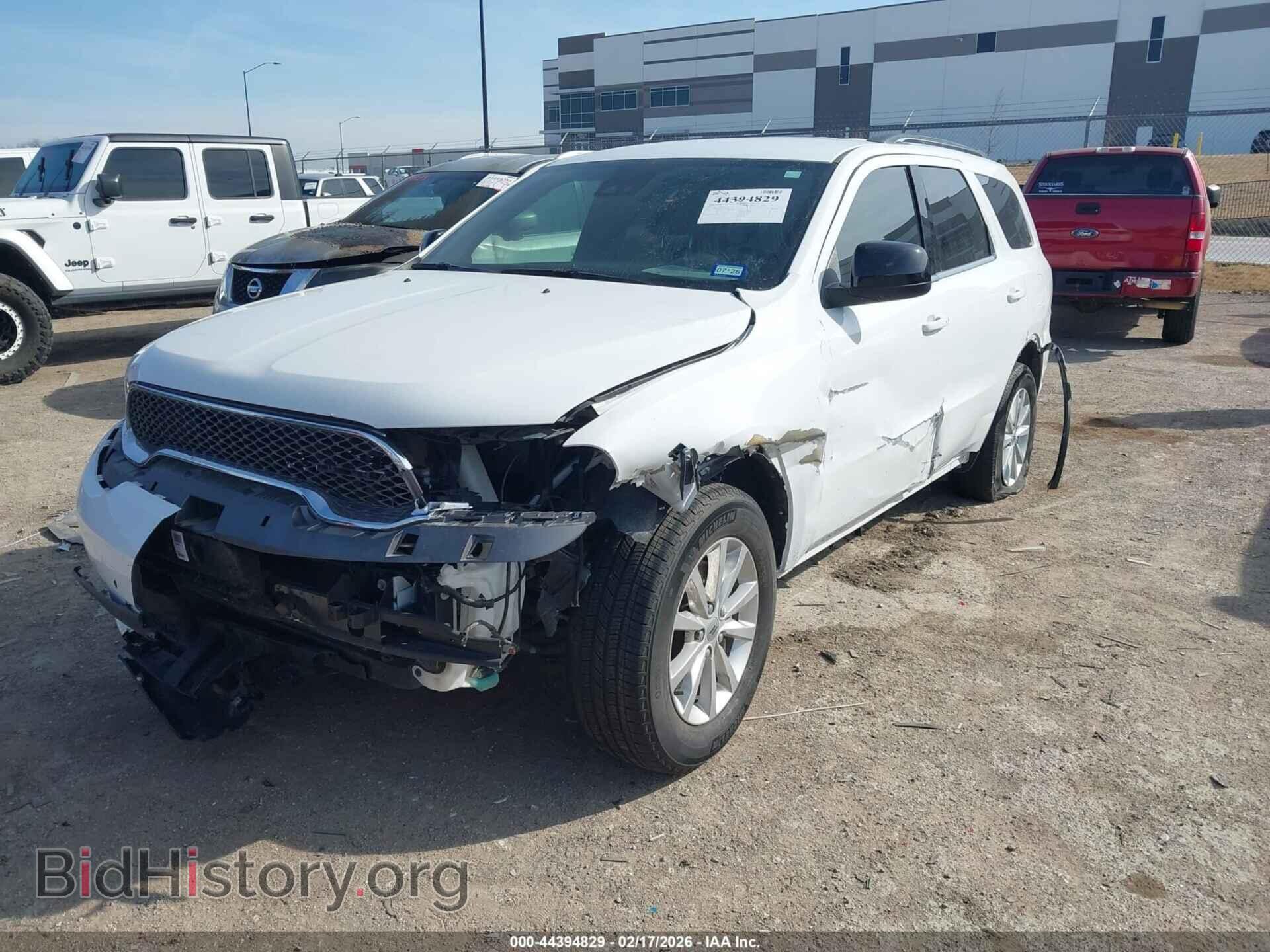 2023 DODGE DURANGO - VIN: 1C4RDHAG2PC596646 - Фото 2
