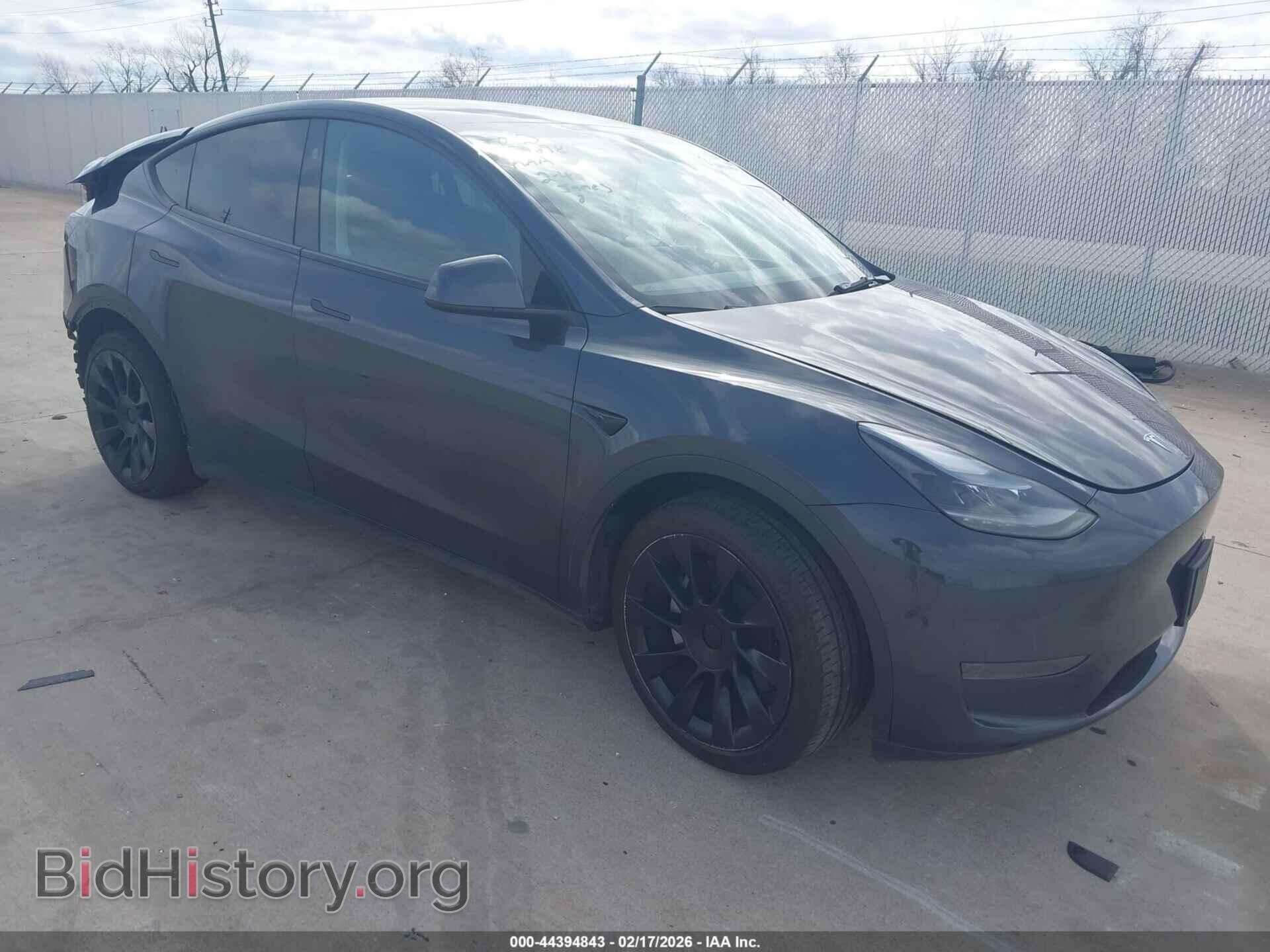 Фотография 7SAYGDED5SA354098 - TESLA MODEL Y 2025