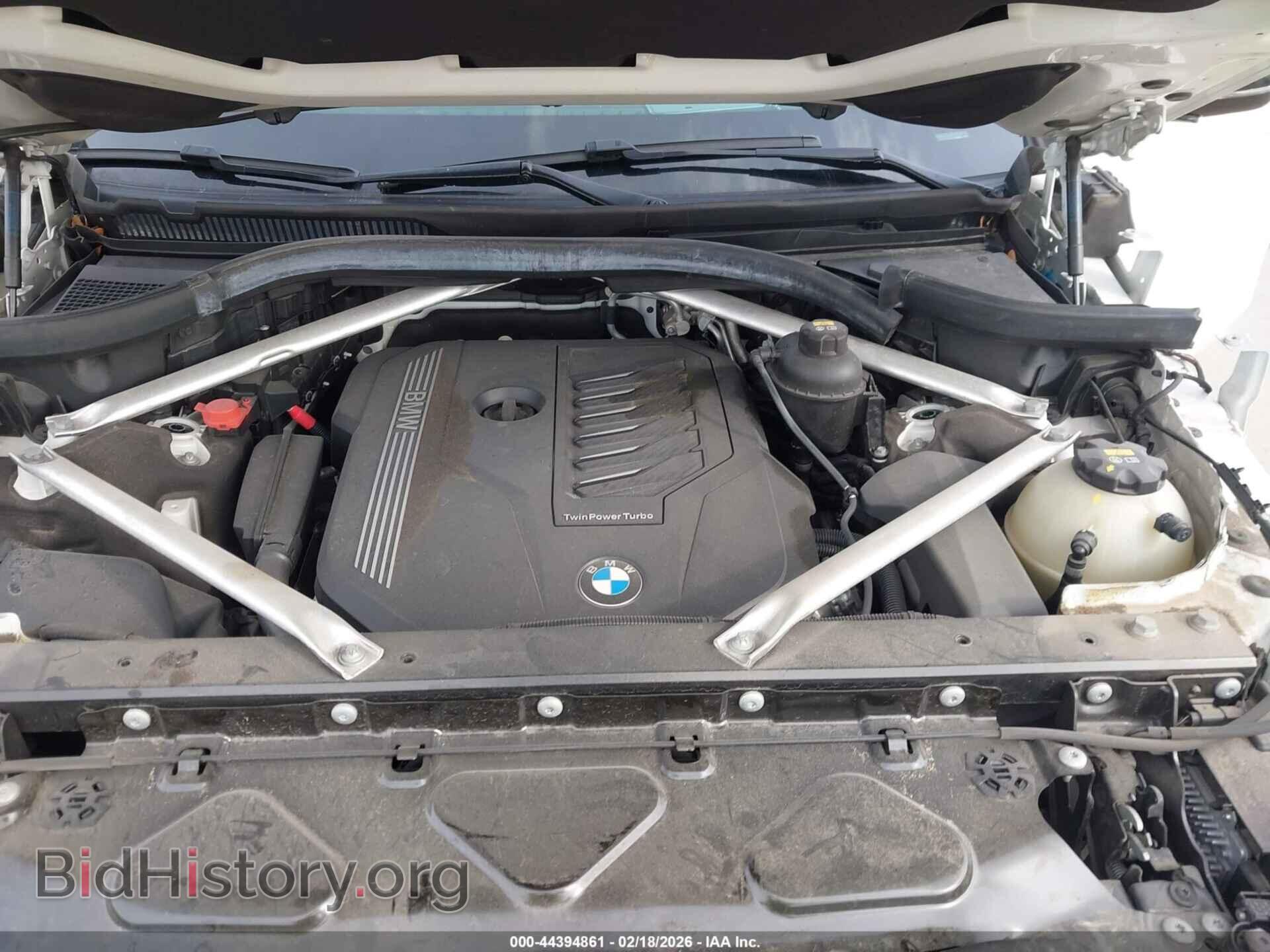 2020 BMW X7 - VIN: 5UXCW2C04L9B40606 - Фото 10
