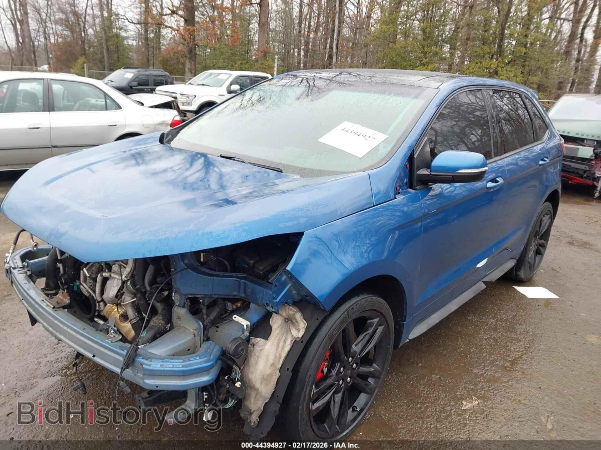 2020 FORD EDGE - VIN: 2FMPK4AP9LBA95216 - Фото 2