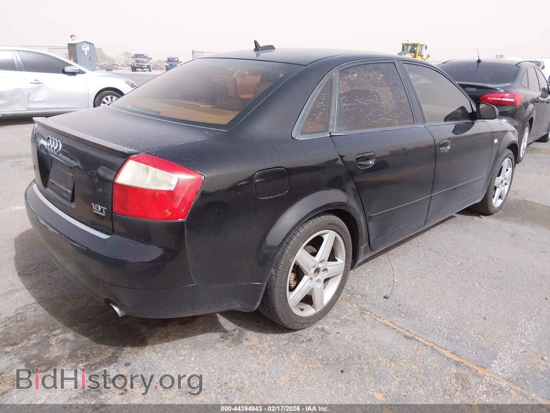 2005 AUDI A4 - VIN: WAULC68E15A123988 - Photo 4