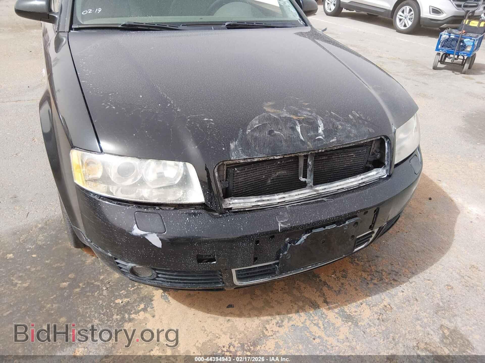 2005 AUDI A4 - VIN: WAULC68E15A123988 - Photo 6