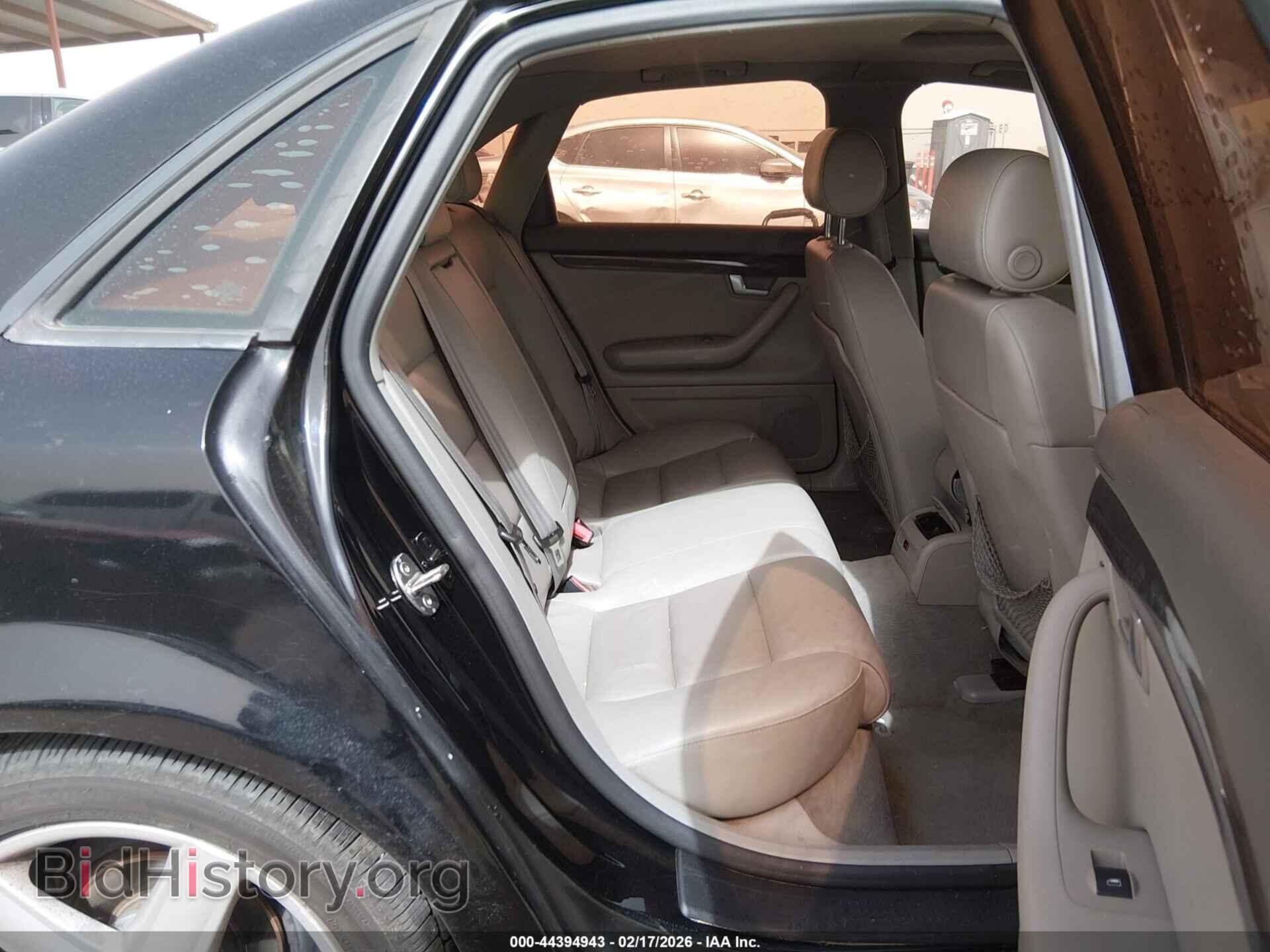2005 AUDI A4 - VIN: WAULC68E15A123988 - Photo 8