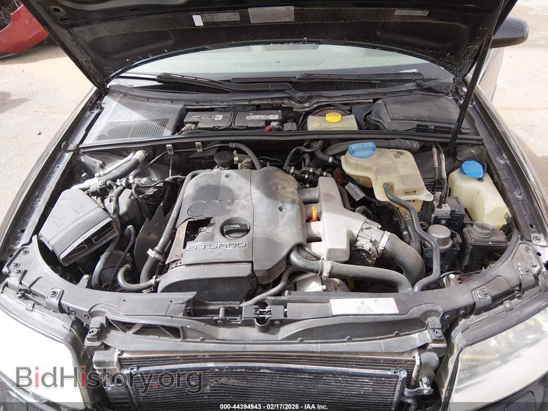 2005 AUDI A4 - VIN: WAULC68E15A123988 - Photo 10