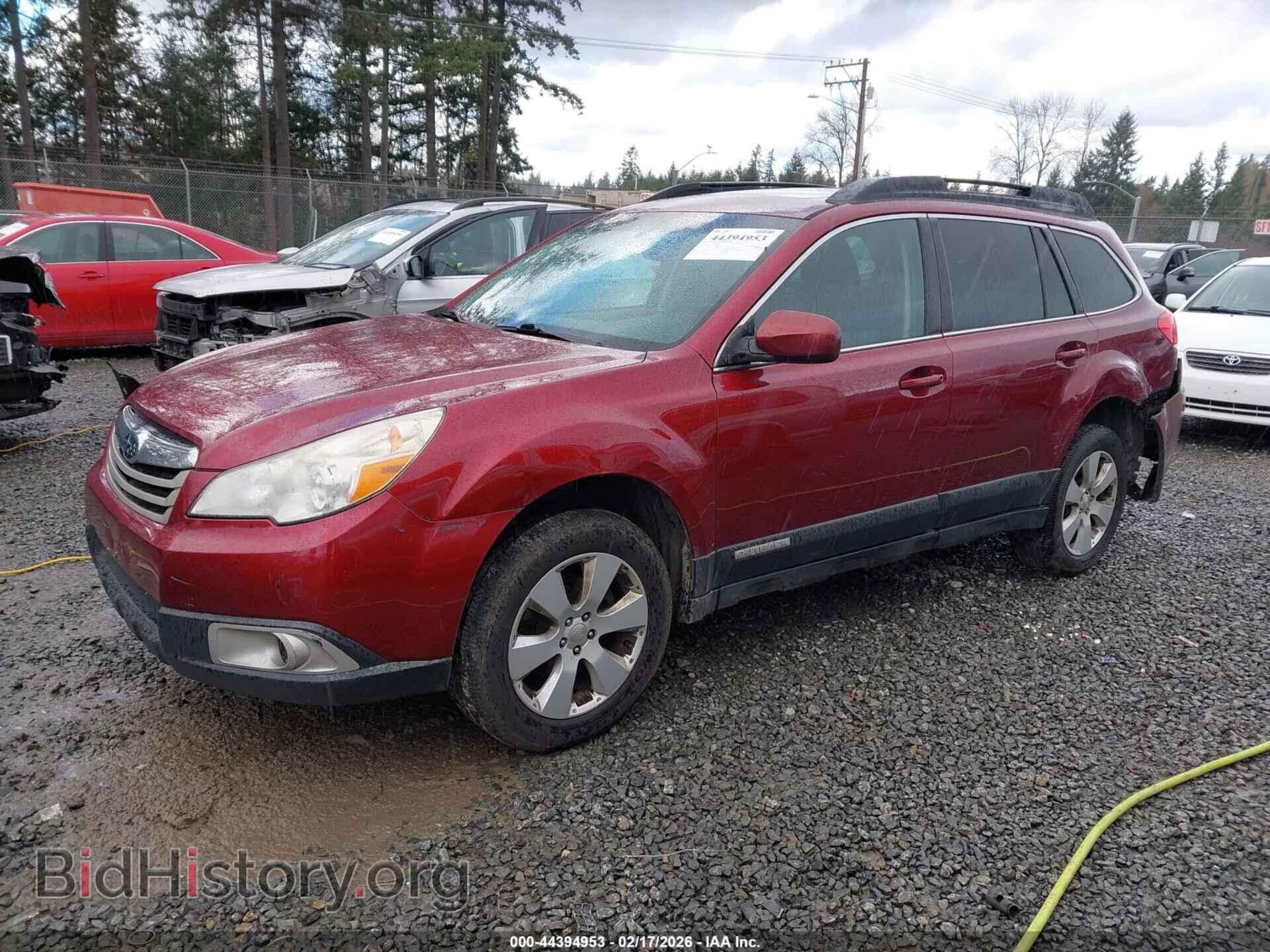 2012 SUBARU OUTBACK - VIN: 4S4BRBGC0C3226984 - Фото 2