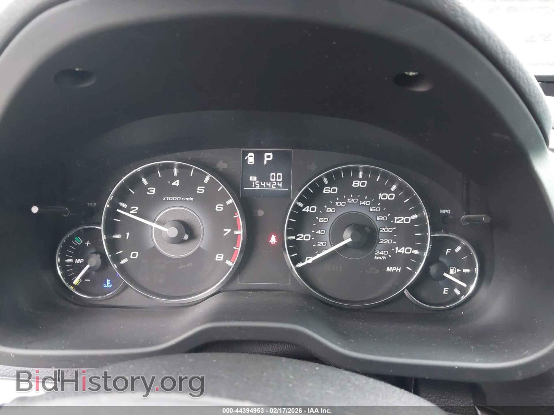 2012 SUBARU OUTBACK - VIN: 4S4BRBGC0C3226984 - Фото 7