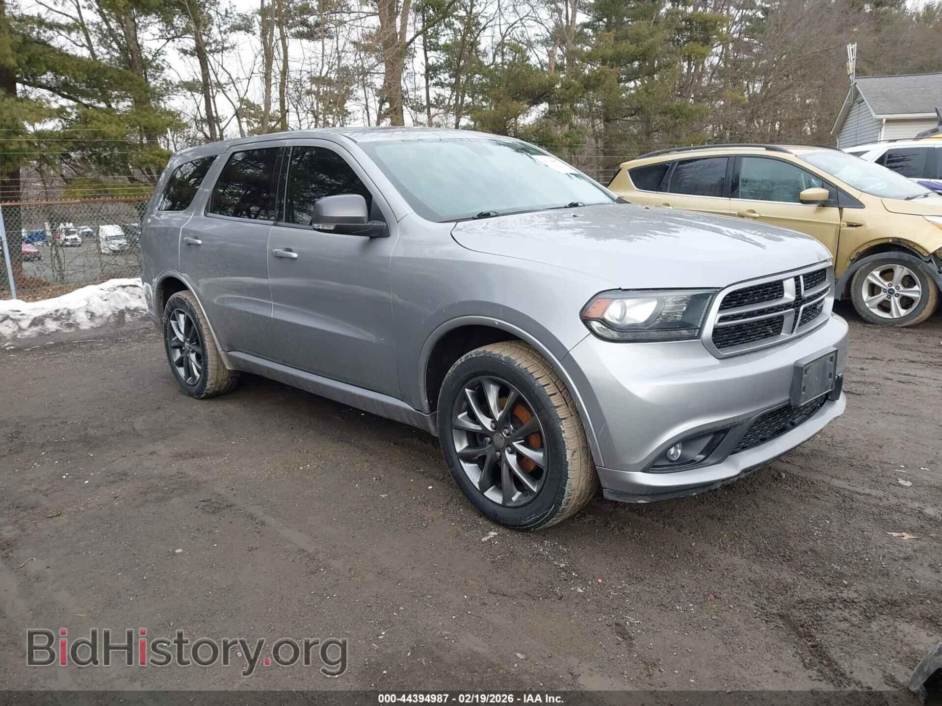 Photo 1C4RDJDG3HC623146 - DODGE DURANGO 2017