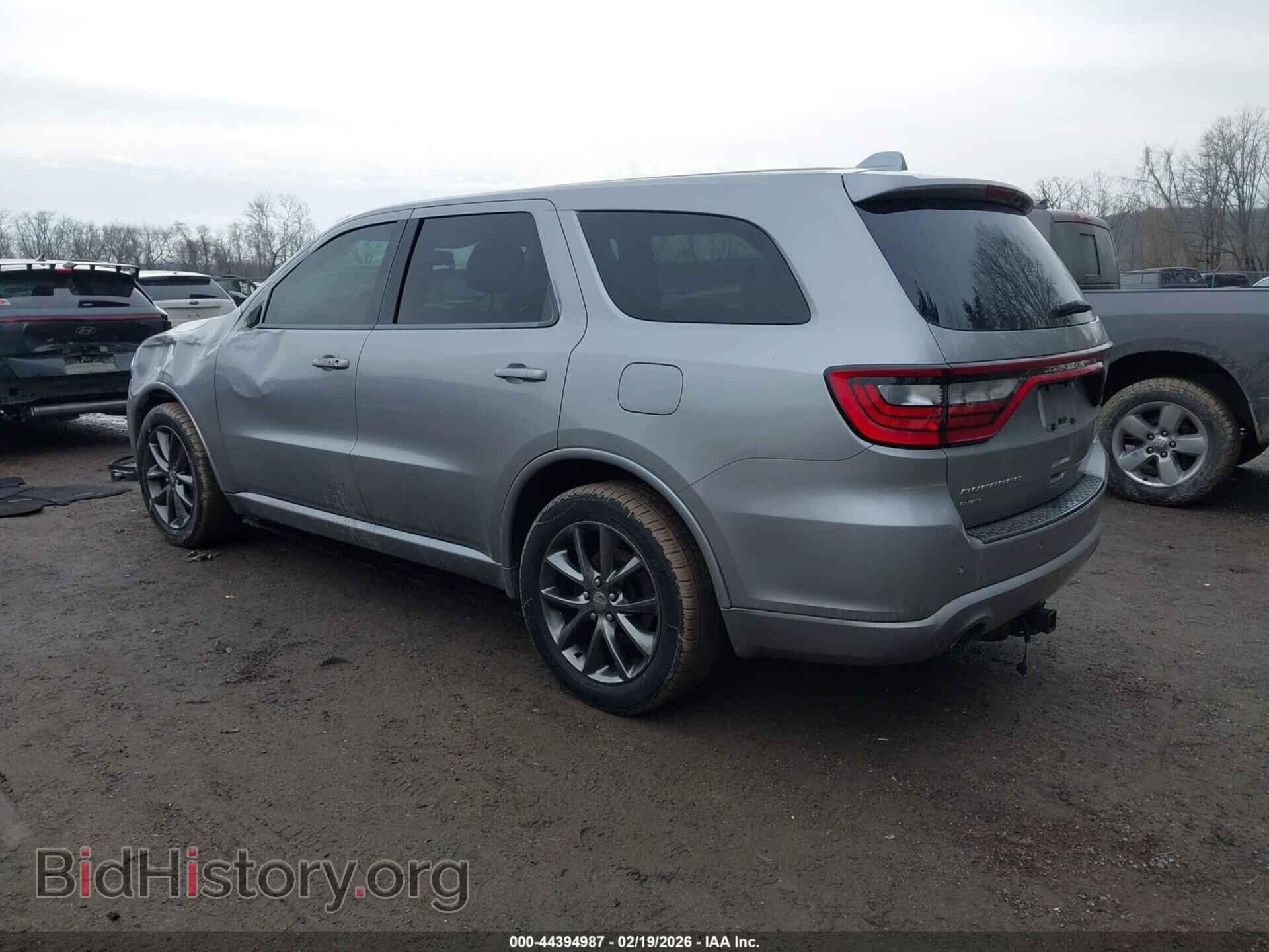 2017 DODGE DURANGO - VIN: 1C4RDJDG3HC623146 - Photo 3