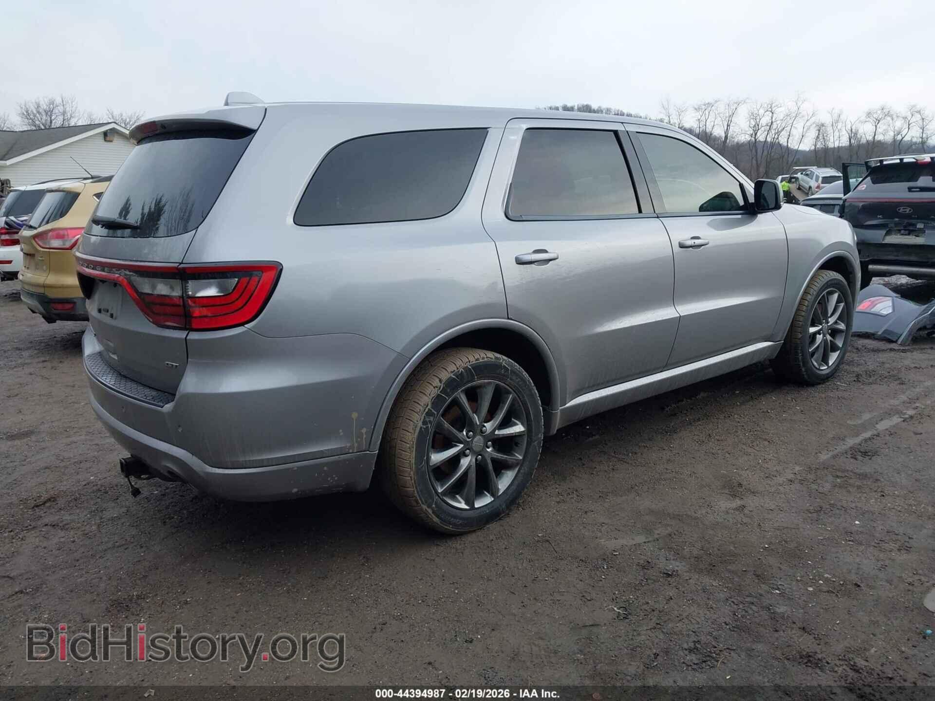 2017 DODGE DURANGO - VIN: 1C4RDJDG3HC623146 - Photo 4