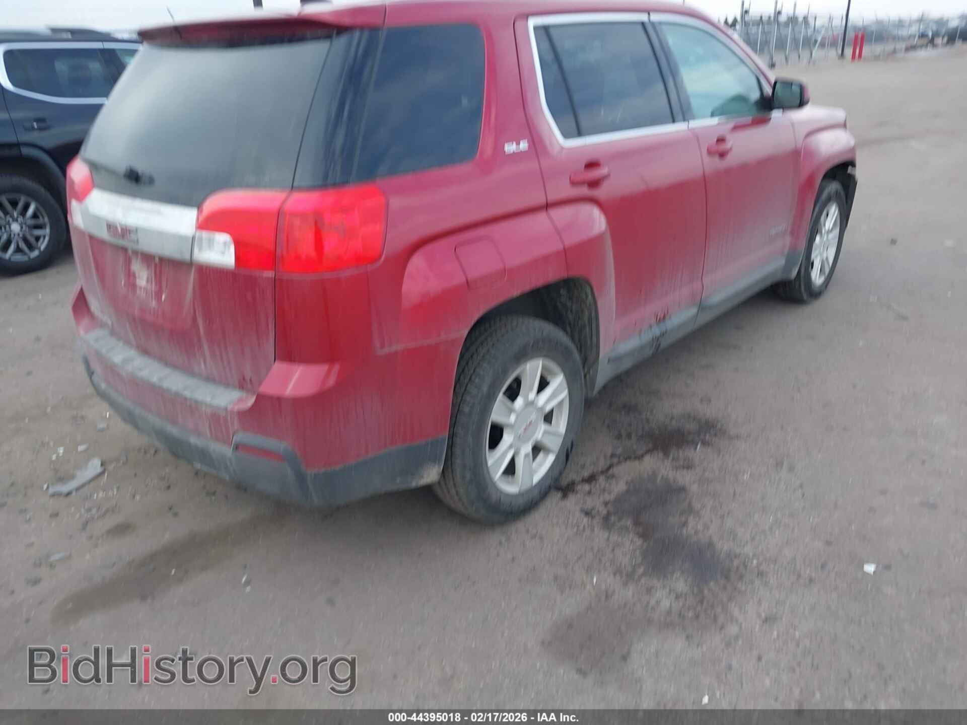 2013 GMC TERRAIN - VIN: 2GKALMEK9D6323431 - Фото 4