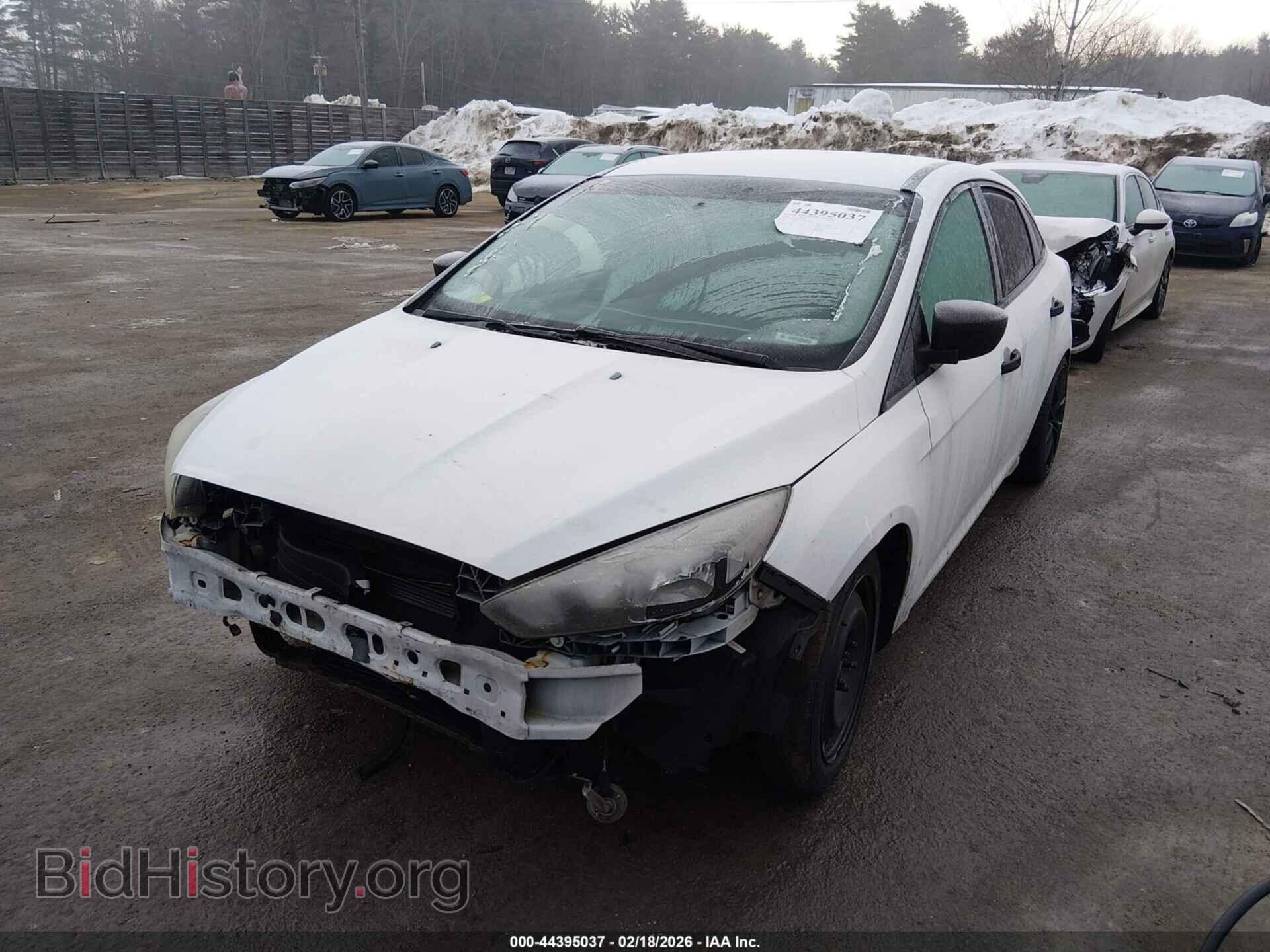 2015 FORD FOCUS - VIN: 1FADP3E26FL338038 - Фото 2
