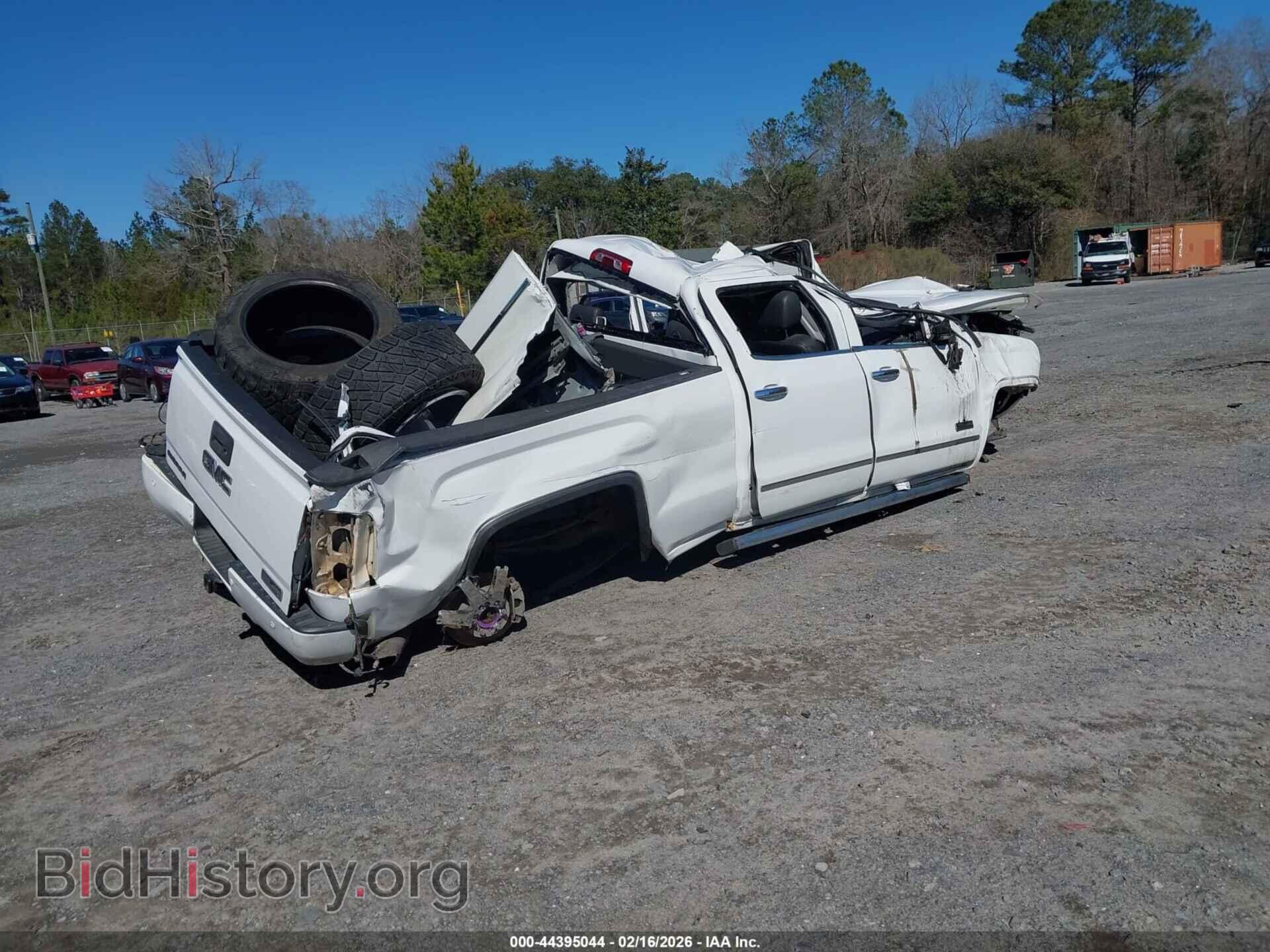 2014 GMC SIERRA 1500 - VIN: 3GTU2VEC8EG225961 - Фото 4