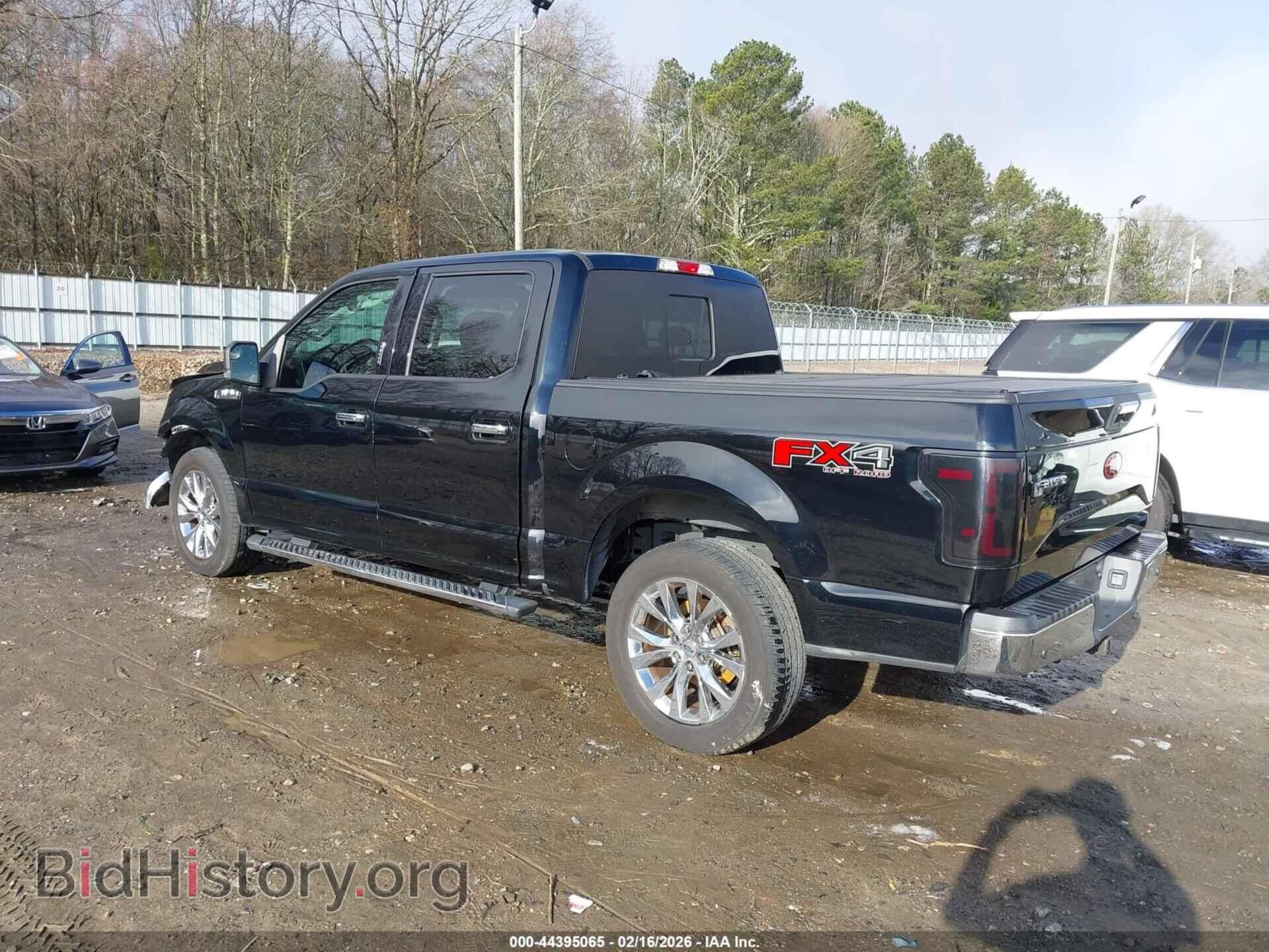 2017 FORD F-150 - VIN: 1FTEW1EF5HFB04113 - Фото 3