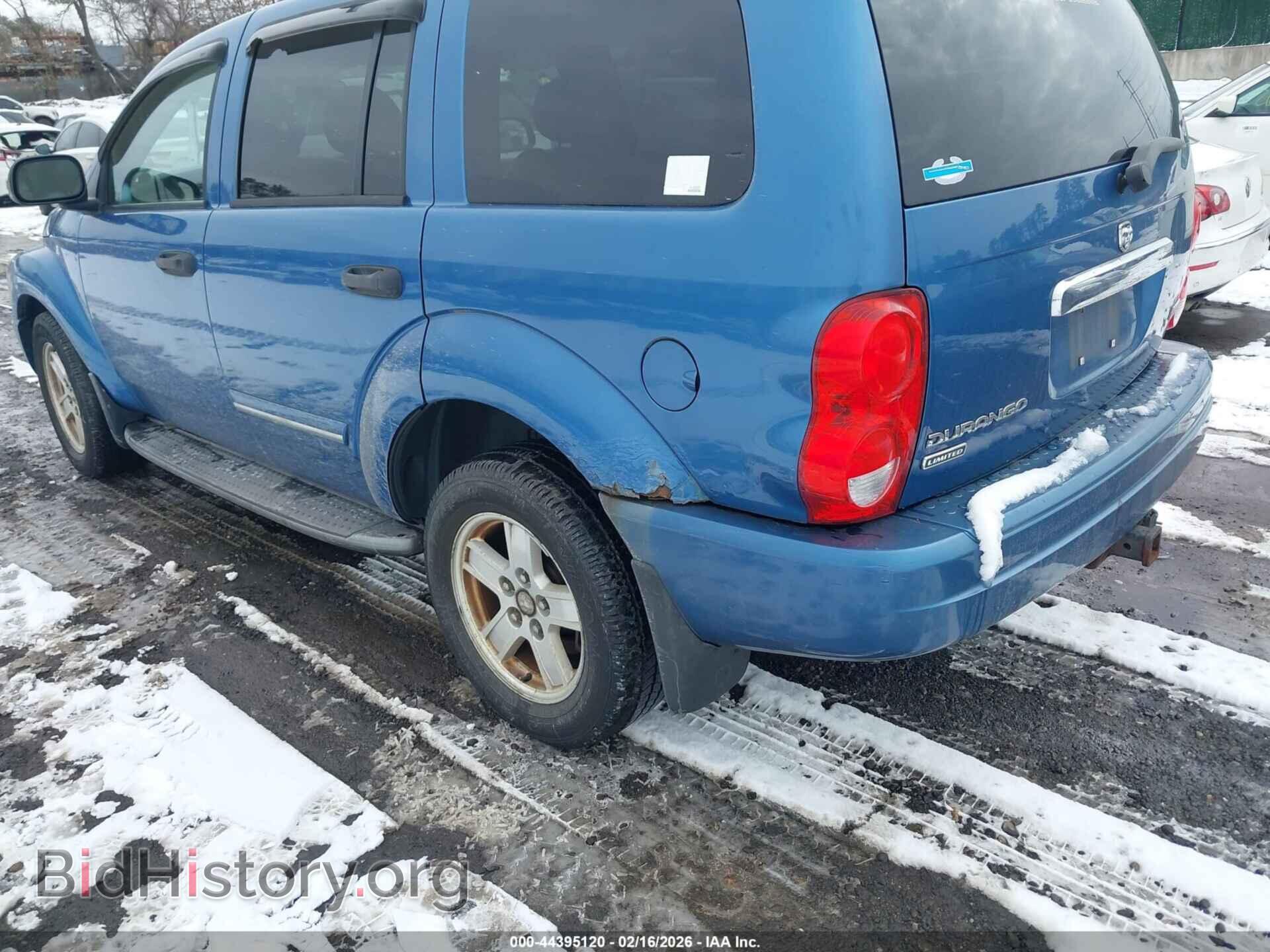 2006 DODGE DURANGO - VIN: 1D4HB582X6F183125 - Фото 6