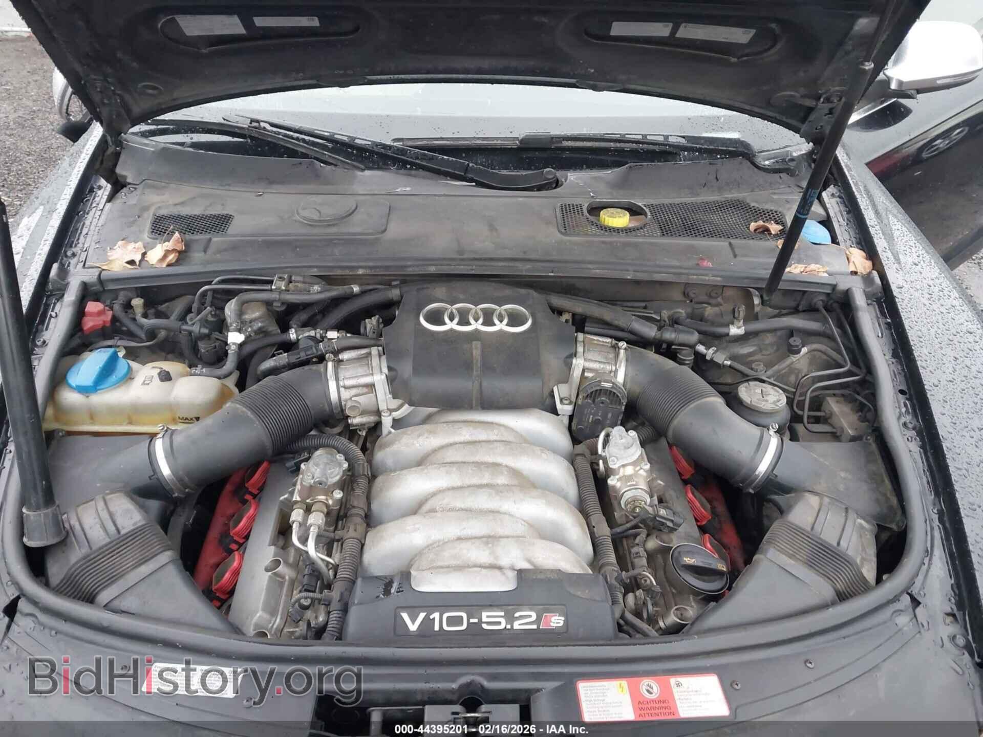 2010 AUDI S6 - VIN: WAUBNDFB4AN010140 - Фото 10