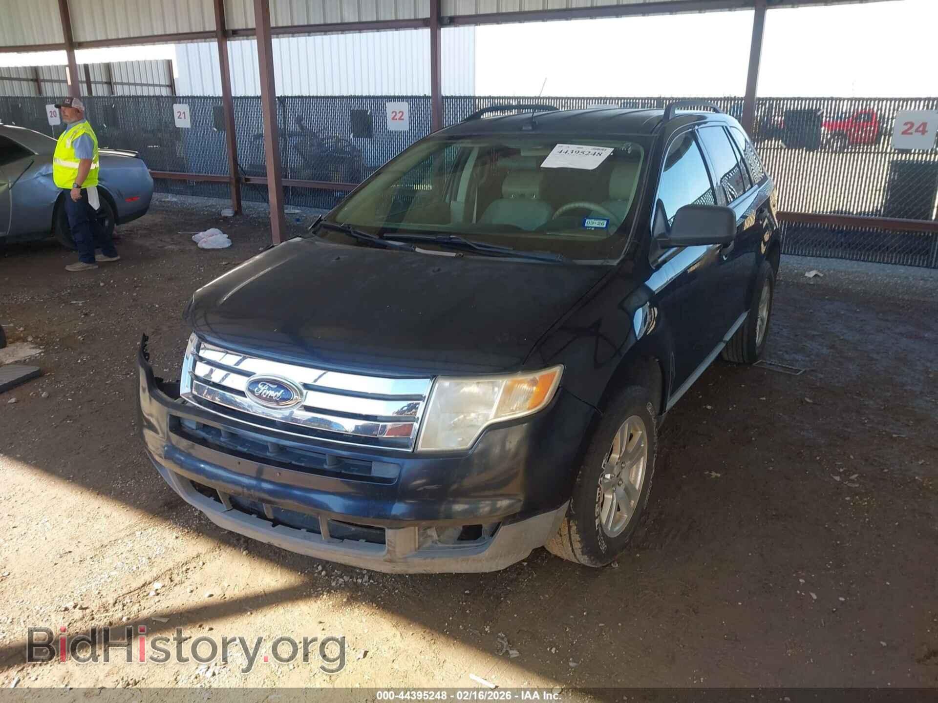 2008 FORD EDGE - VIN: 2FMDK36C78BA43481 - Фото 2