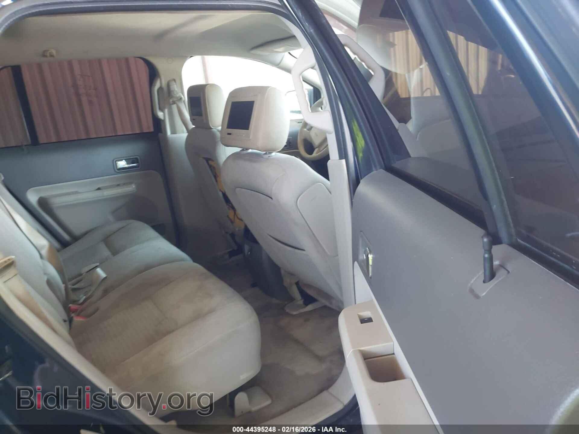 2008 FORD EDGE - VIN: 2FMDK36C78BA43481 - Фото 8