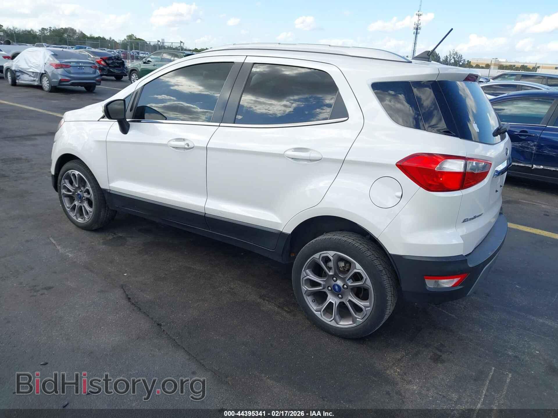 2020 FORD ECOSPORT - VIN: MAJ6S3KL4LC325403 - Photo 3