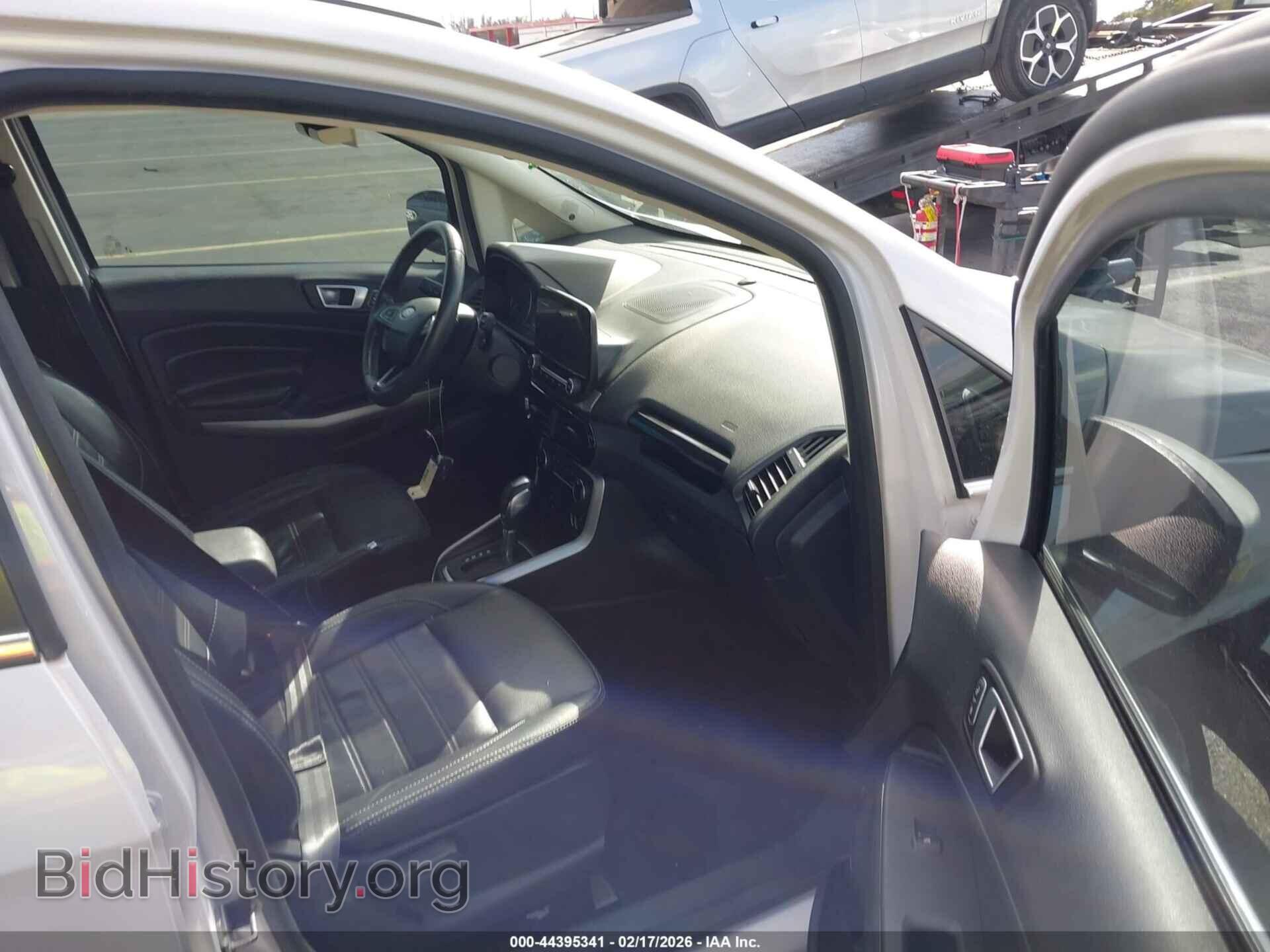 2020 FORD ECOSPORT - VIN: MAJ6S3KL4LC325403 - Photo 5