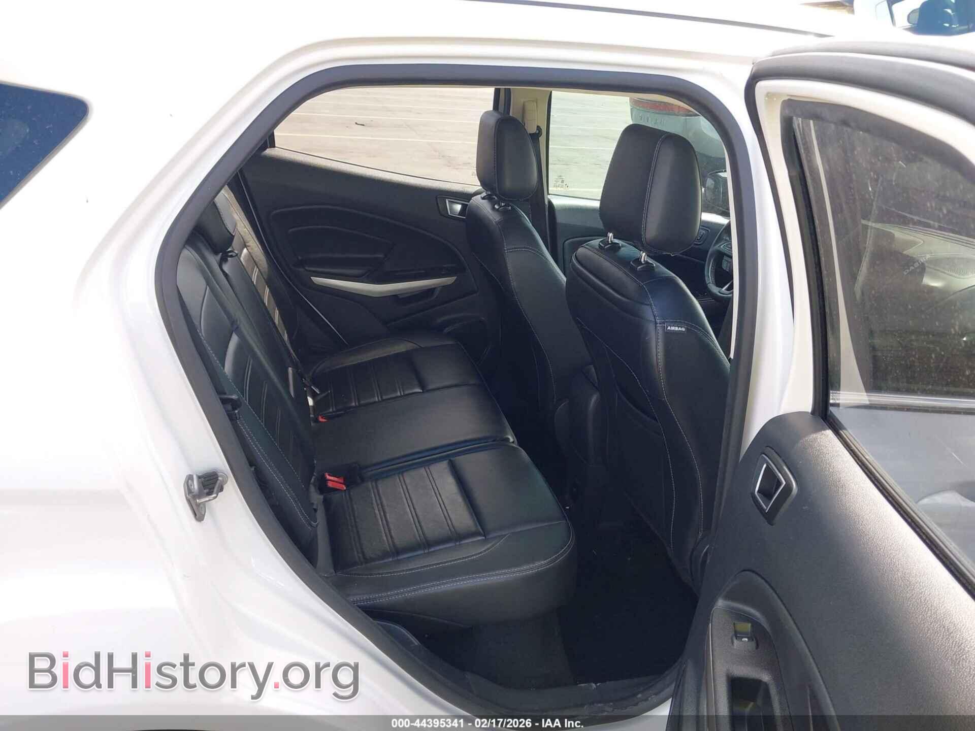 2020 FORD ECOSPORT - VIN: MAJ6S3KL4LC325403 - Photo 8