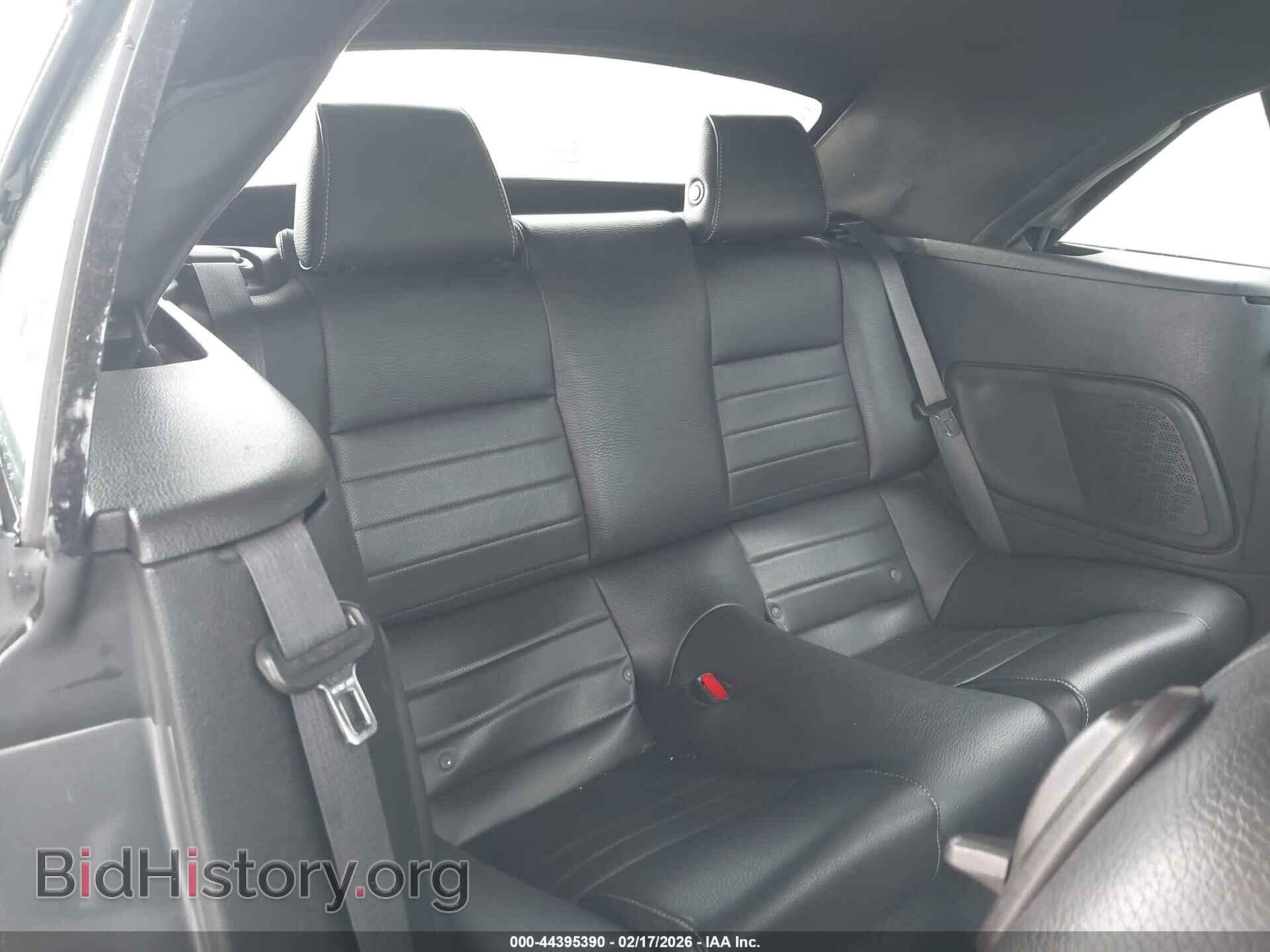 2011 FORD MUSTANG - VIN: 1ZVBP8EM3B5107464 - Фото 8