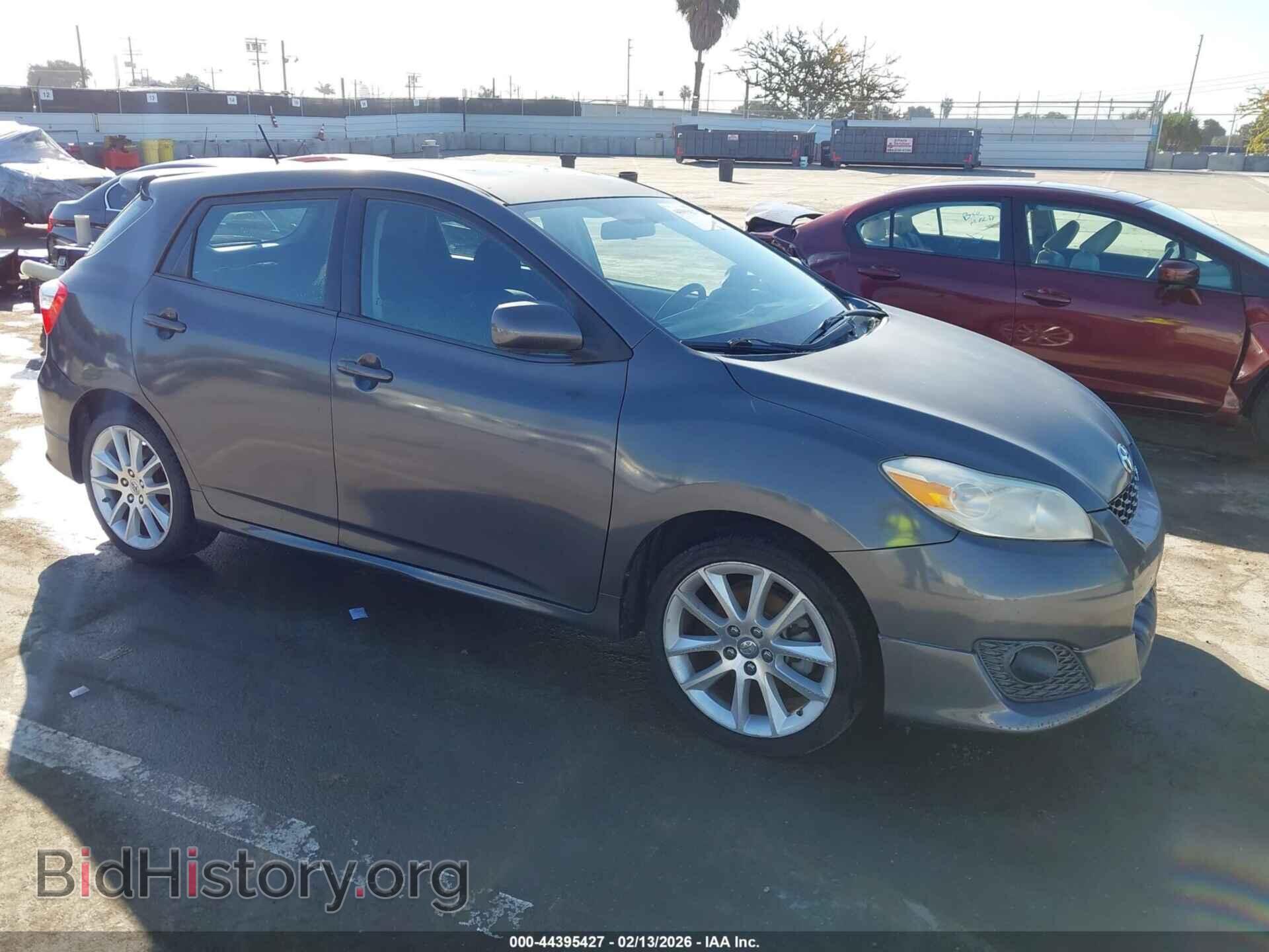 Фотография 2T1GE40E19C001969 - TOYOTA MATRIX 2009