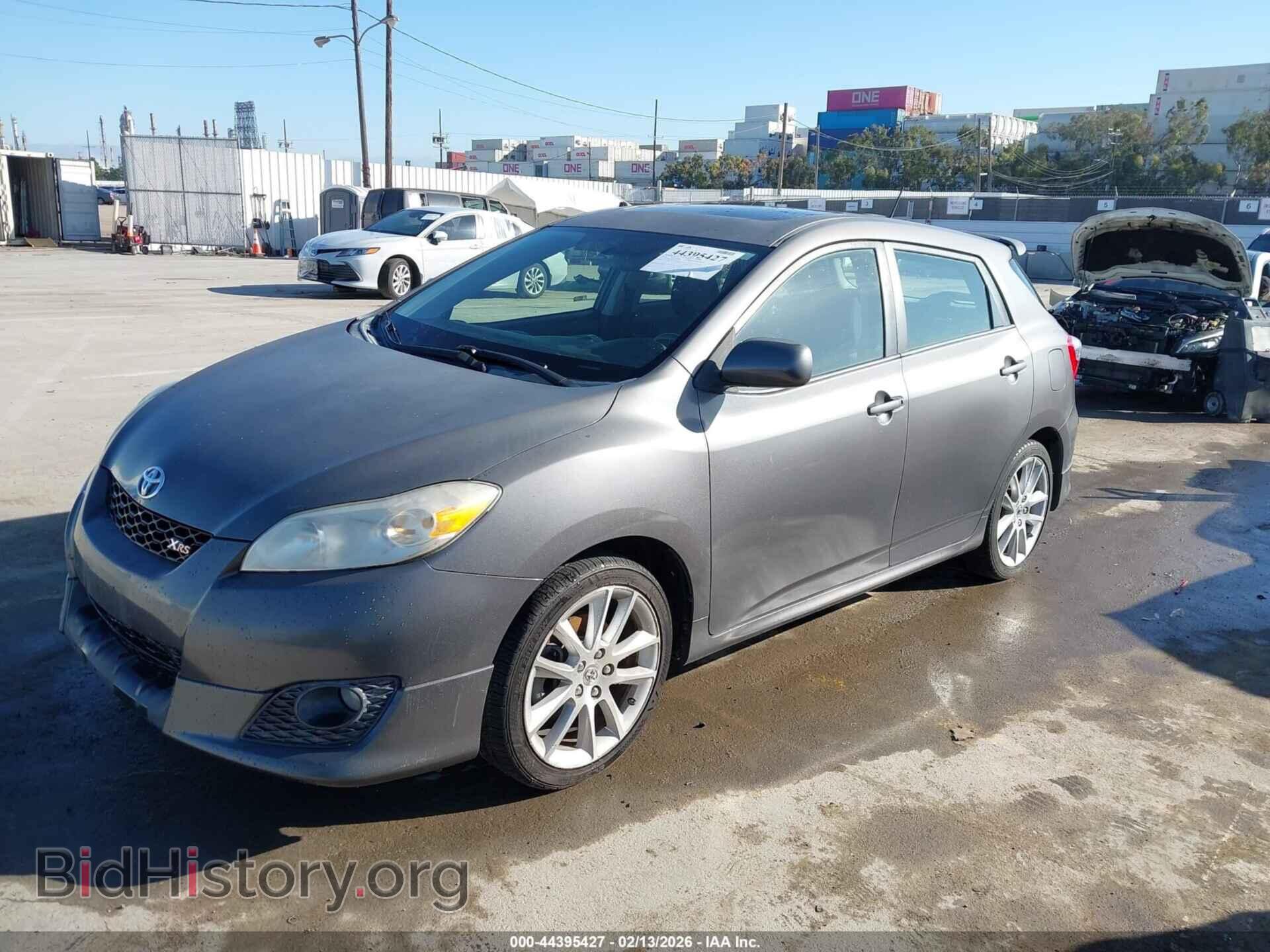 2009 TOYOTA MATRIX - VIN: 2T1GE40E19C001969 - Фото 2