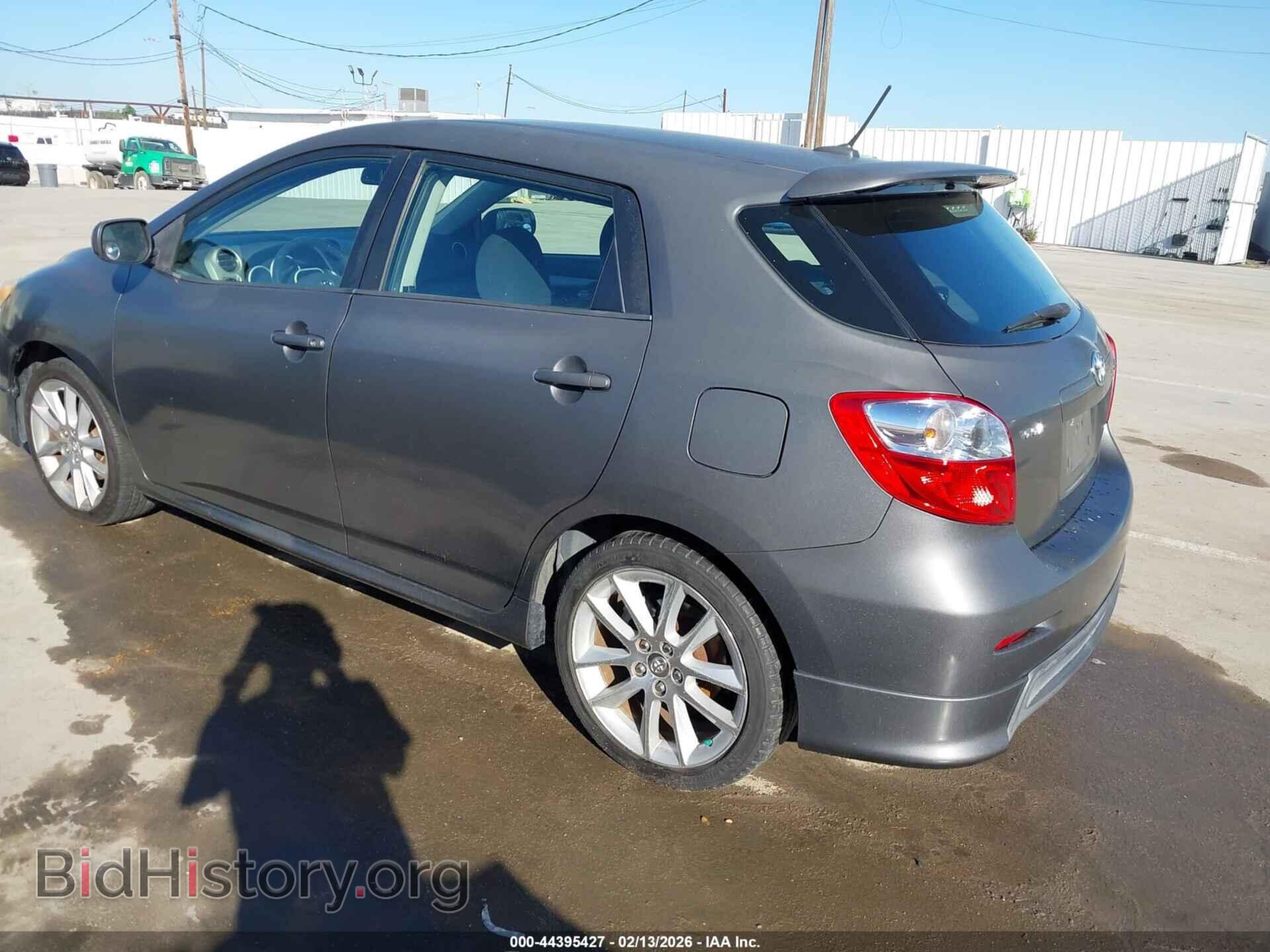 2009 TOYOTA MATRIX - VIN: 2T1GE40E19C001969 - Фото 3