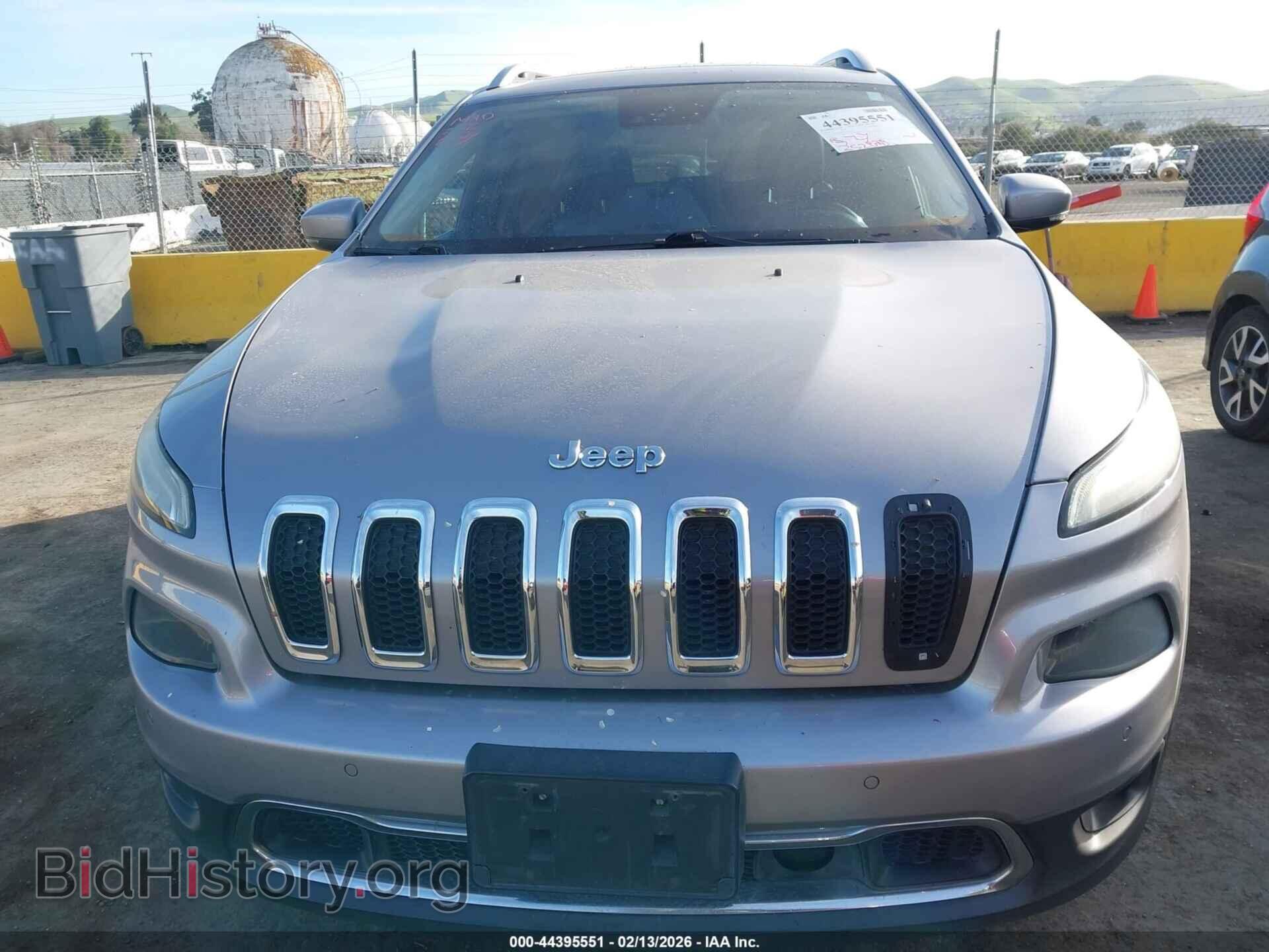 2014 JEEP CHEROKEE - VIN: 1C4PJMDS1EW110896 - Фото 6