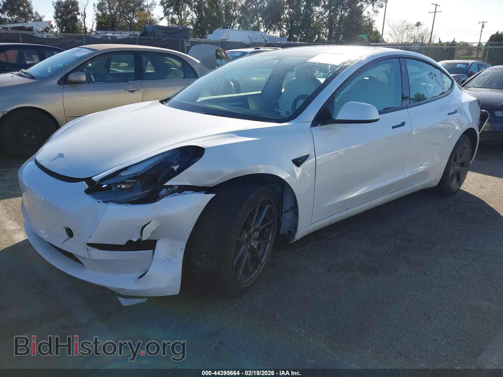 2023 TESLA MODEL 3 - VIN: 5YJ3E1EA5PF429006 - Photo 2