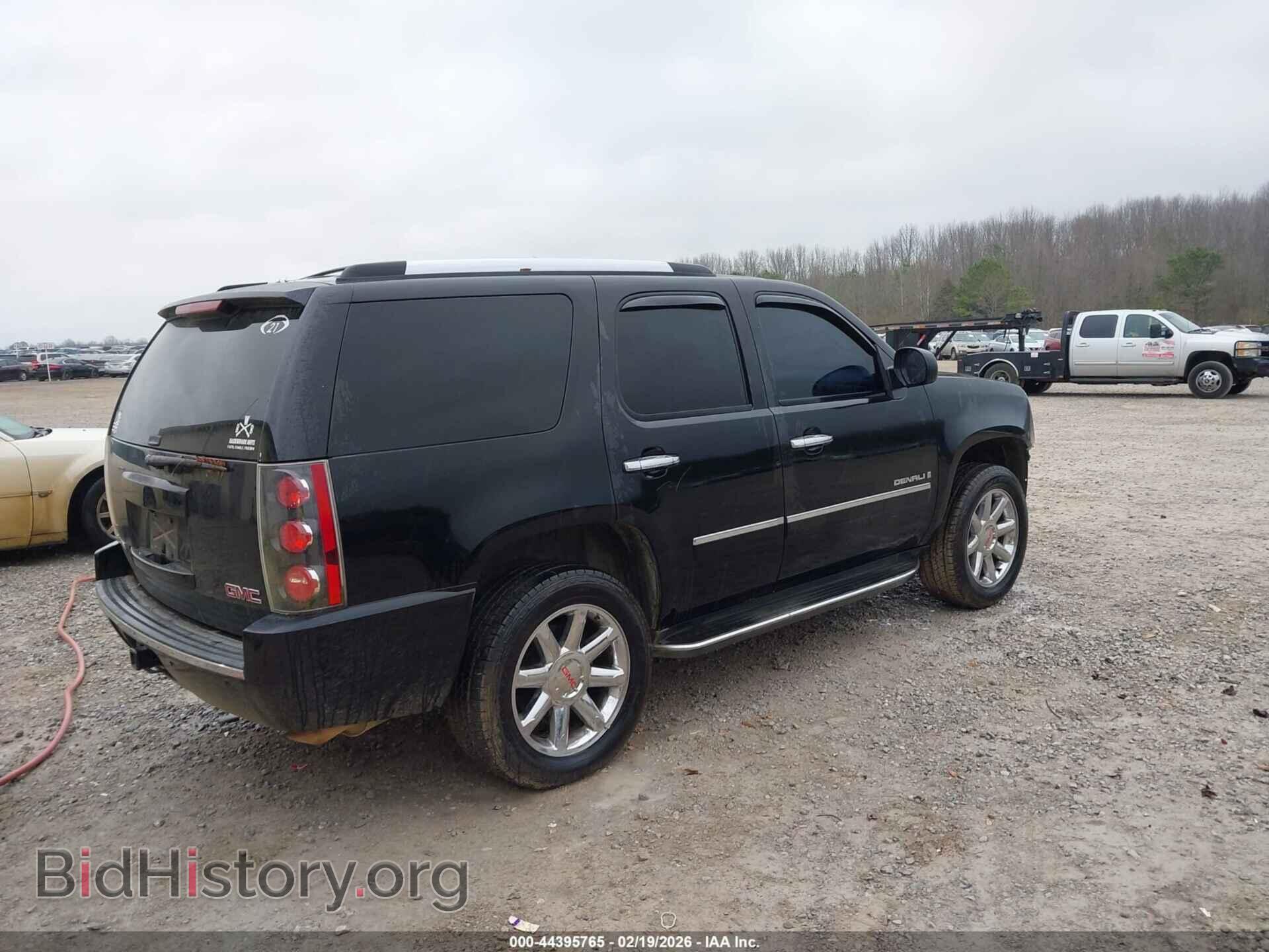 2009 GMC YUKON - VIN: 1GKFK03239R273559 - Фото 4
