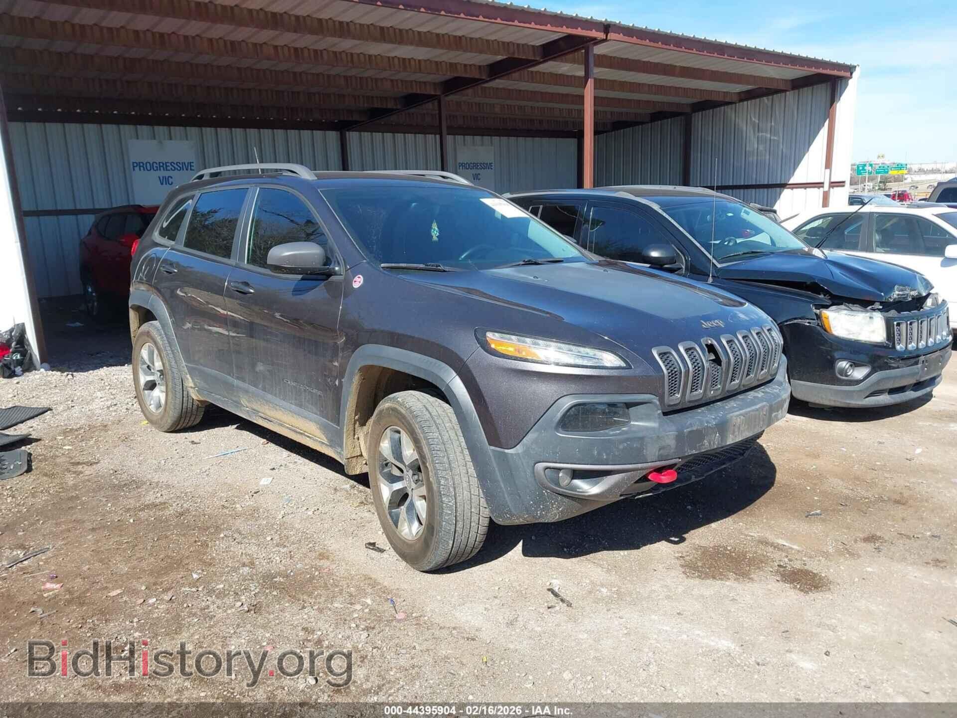 Фотография 1C4PJMBS0GW243767 - JEEP CHEROKEE 2016