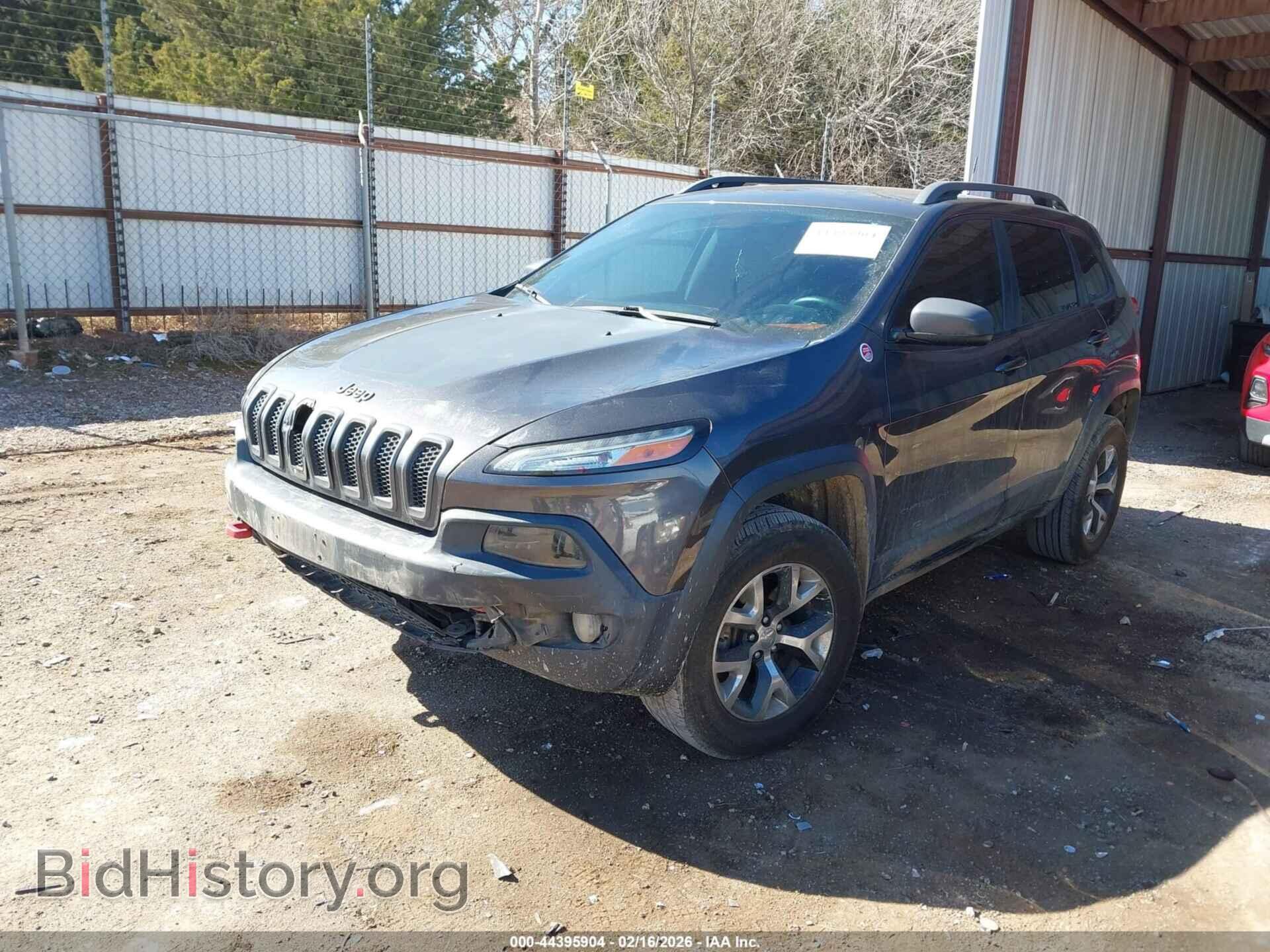 2016 JEEP CHEROKEE - VIN: 1C4PJMBS0GW243767 - Photo 2