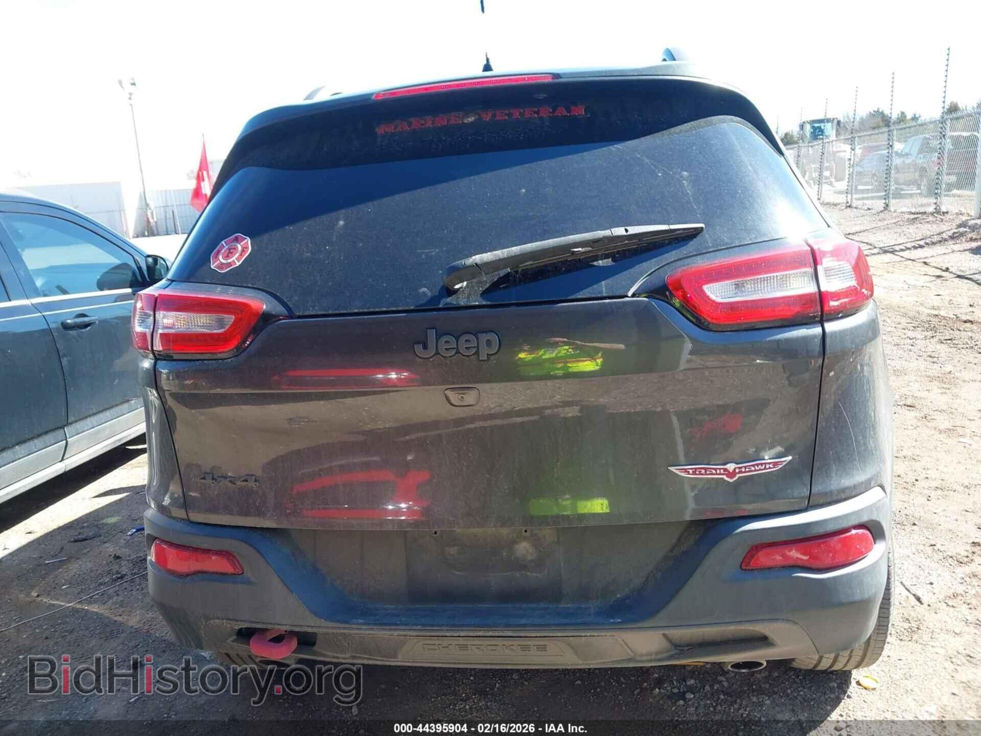 2016 JEEP CHEROKEE - VIN: 1C4PJMBS0GW243767 - Photo 16