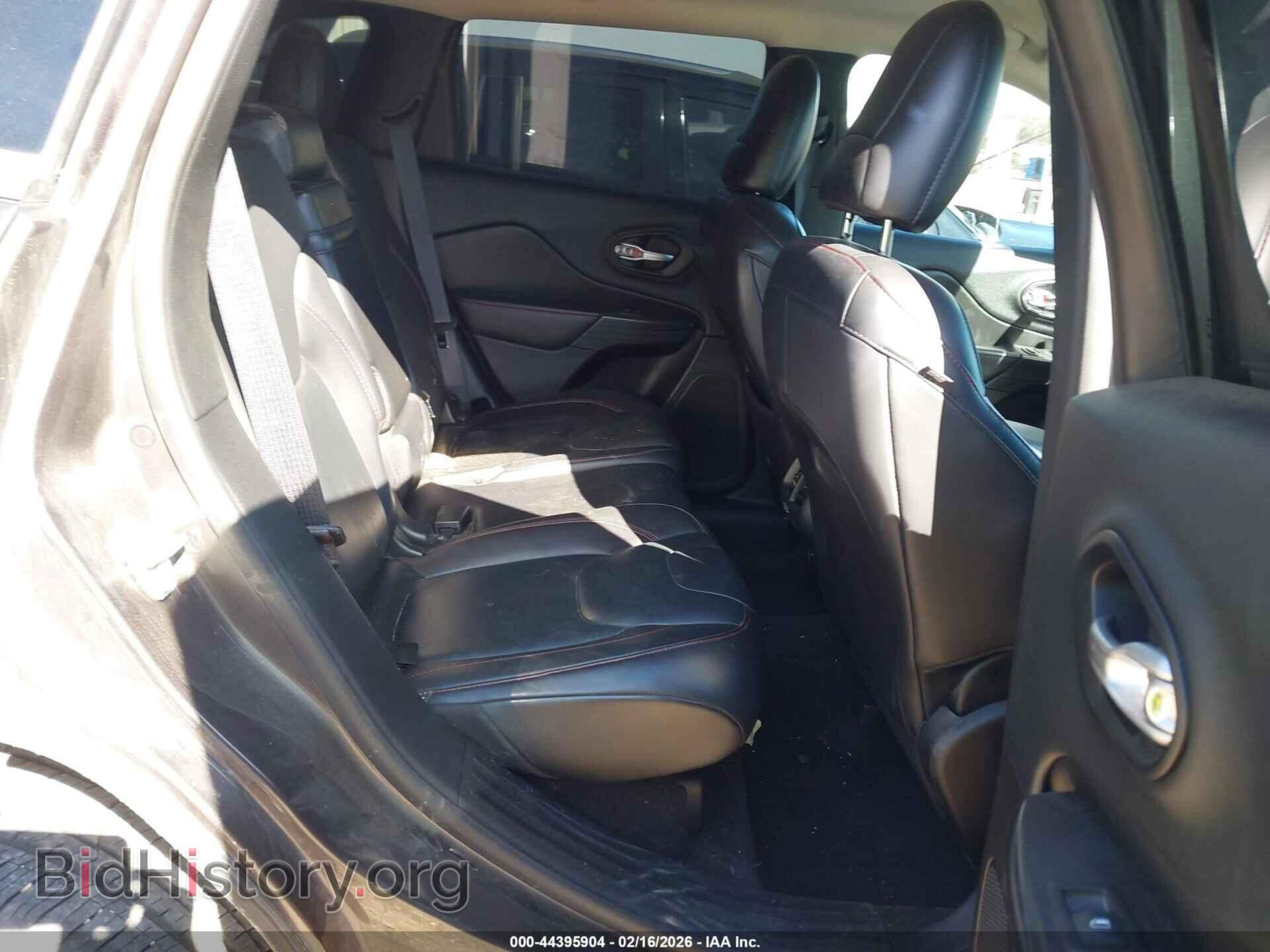 2016 JEEP CHEROKEE - VIN: 1C4PJMBS0GW243767 - Photo 8
