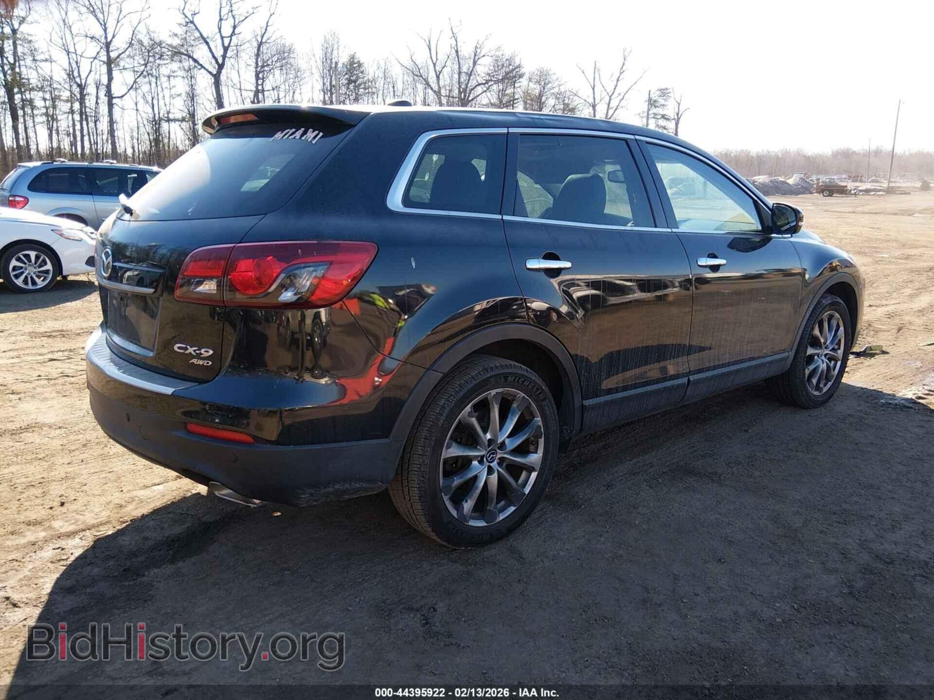 2014 MAZDA CX-9 - VIN: JM3TB3DV3E0446768 - Фото 4