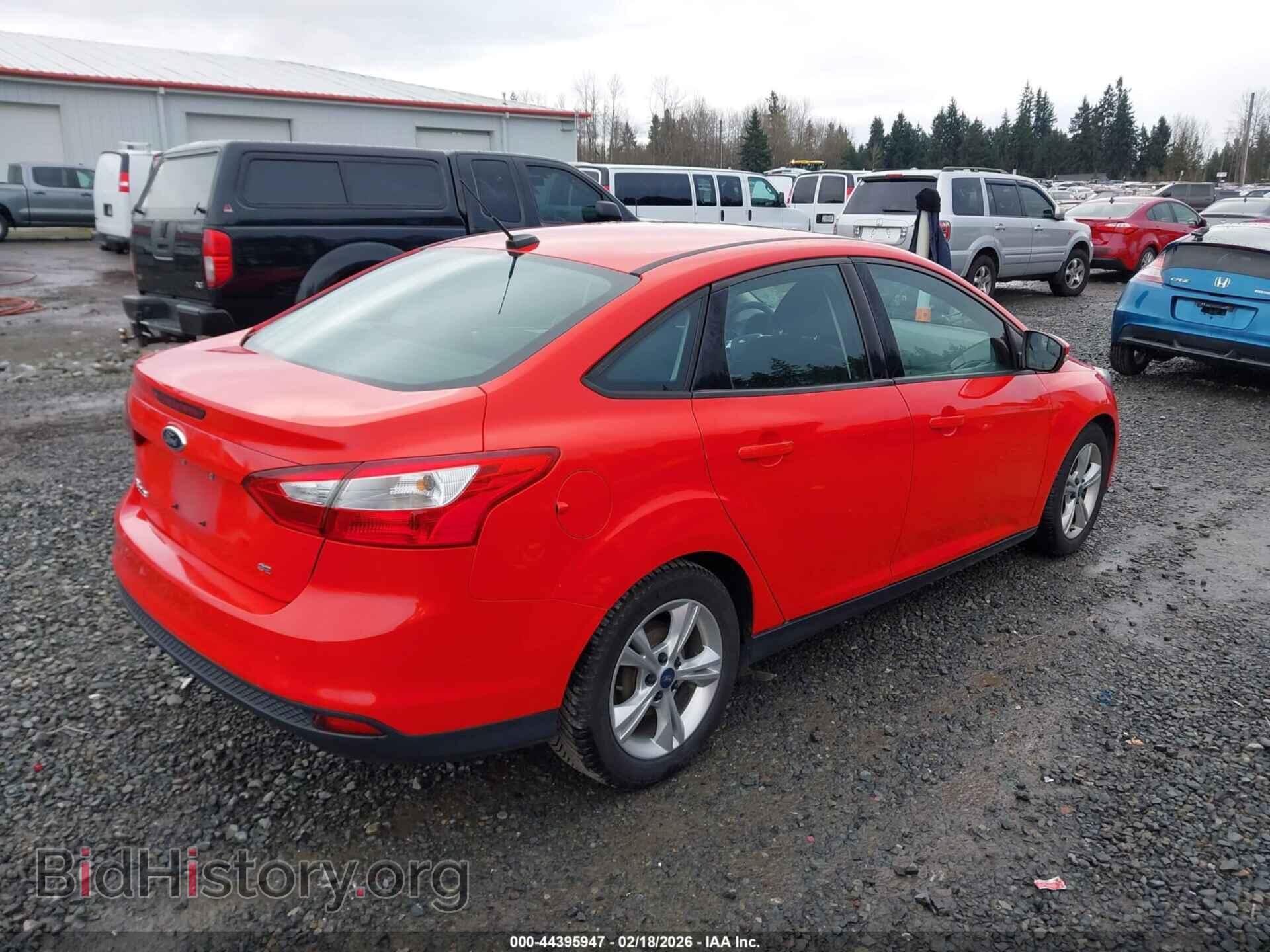 2014 FORD FOCUS - VIN: 1FADP3F27EL302940 - Фото 4