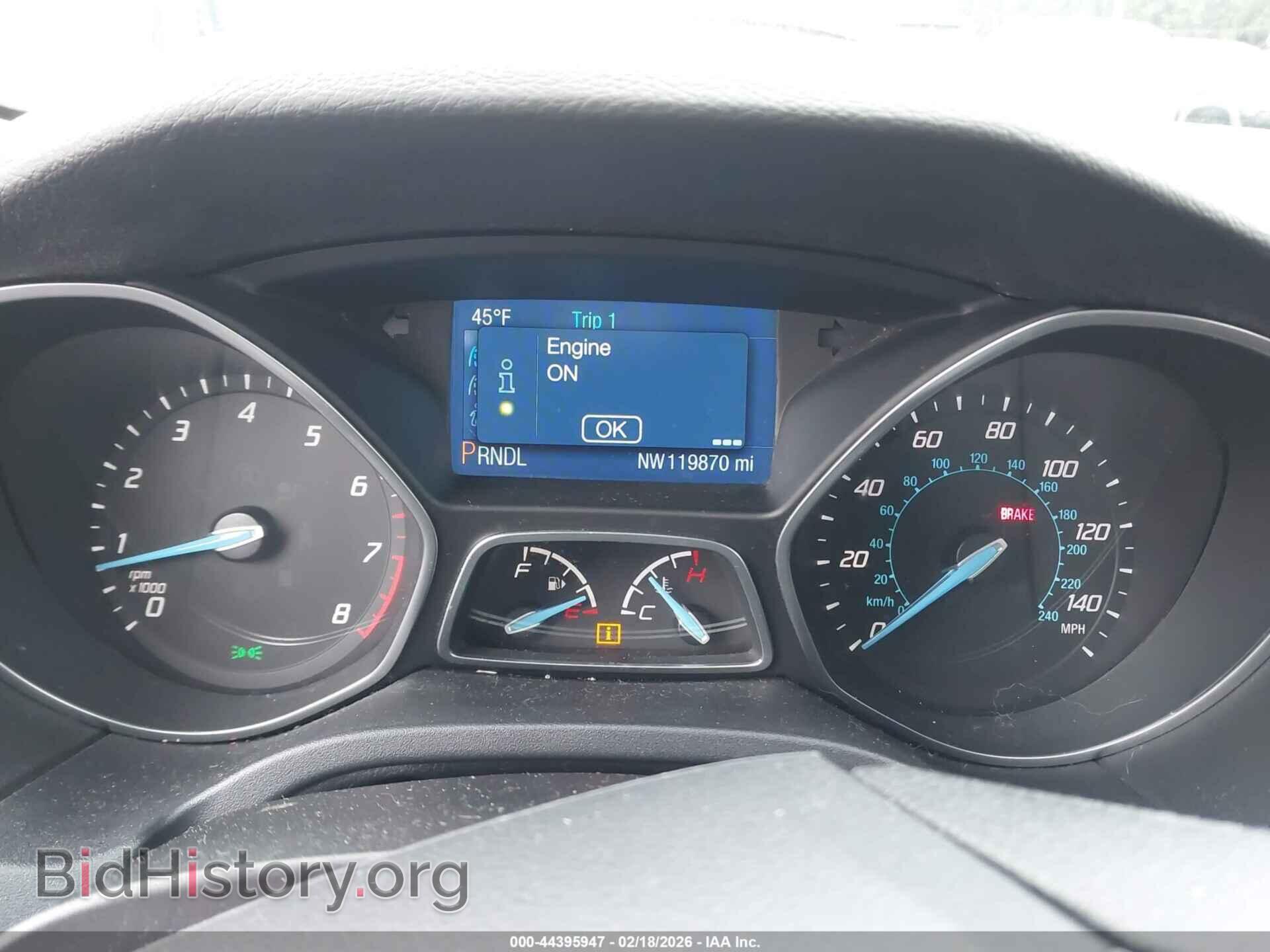2014 FORD FOCUS - VIN: 1FADP3F27EL302940 - Фото 7