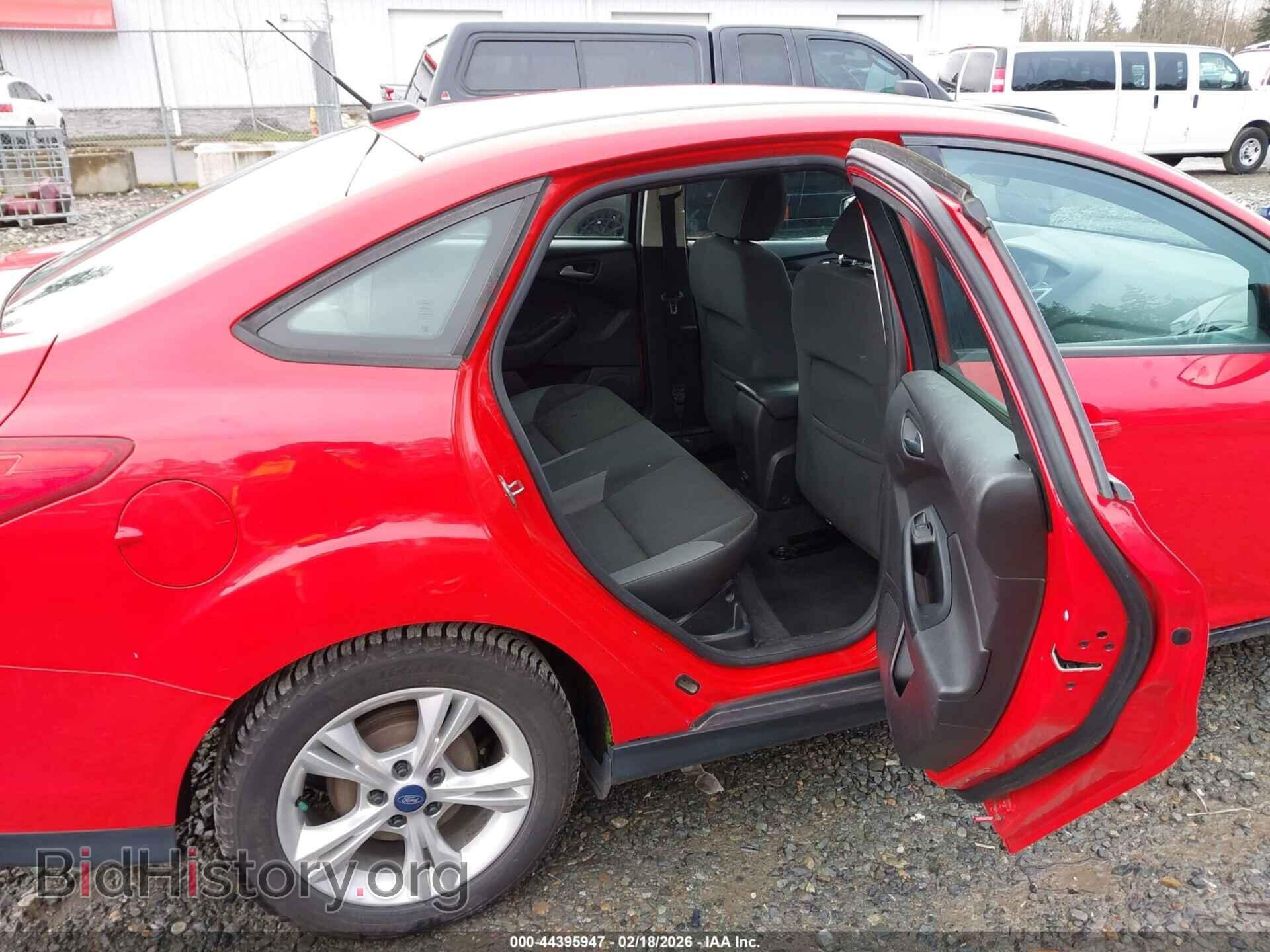 2014 FORD FOCUS - VIN: 1FADP3F27EL302940 - Фото 8