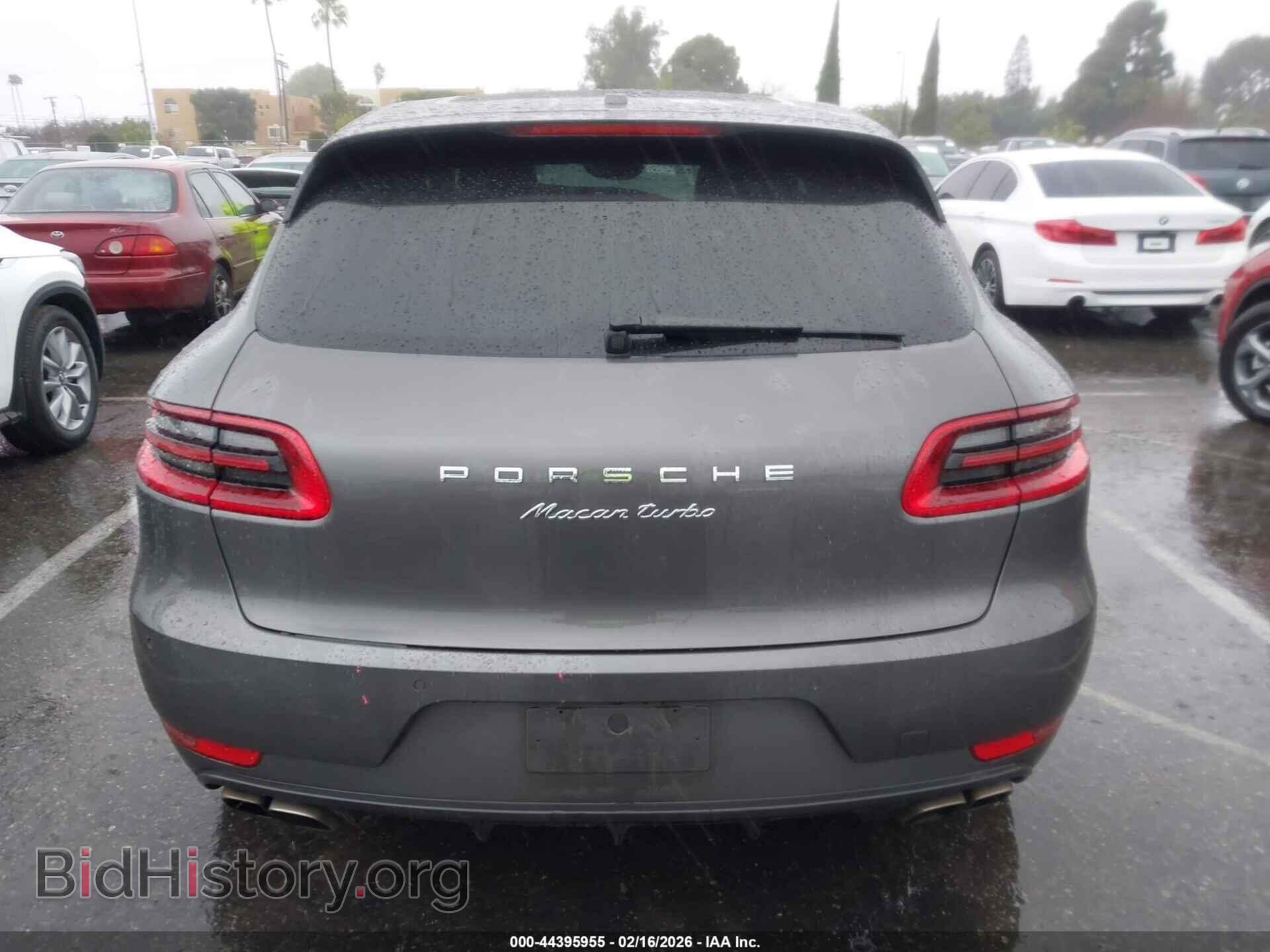 2015 PORSCHE MACAN - VIN: WP1AF2A56FLB48281 - Фото 16