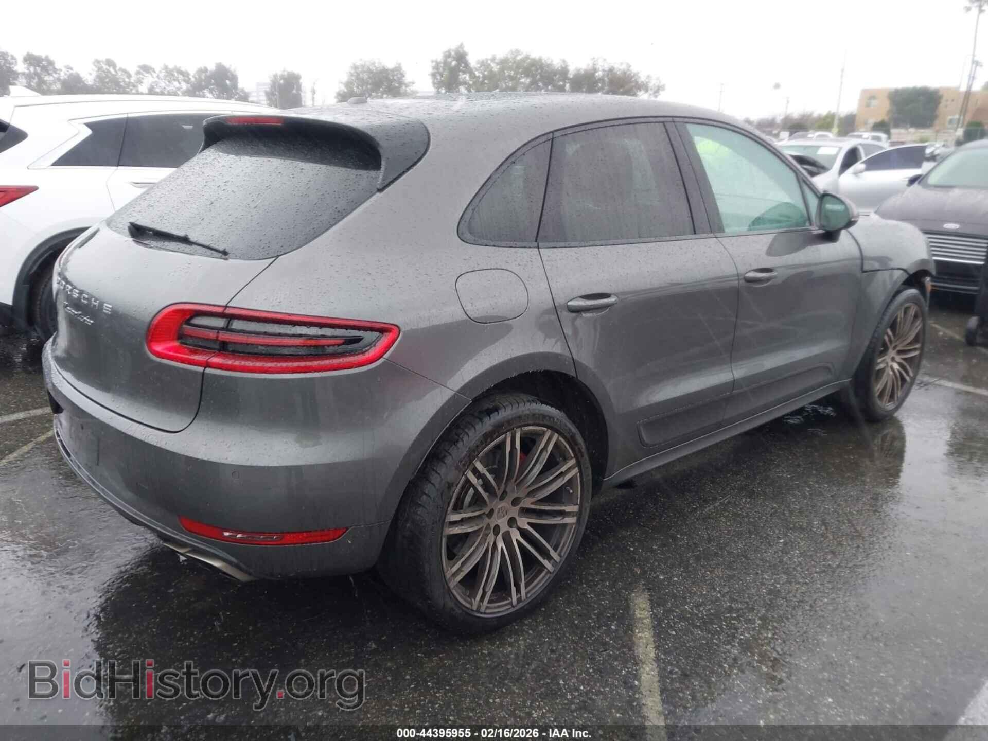 2015 PORSCHE MACAN - VIN: WP1AF2A56FLB48281 - Фото 4