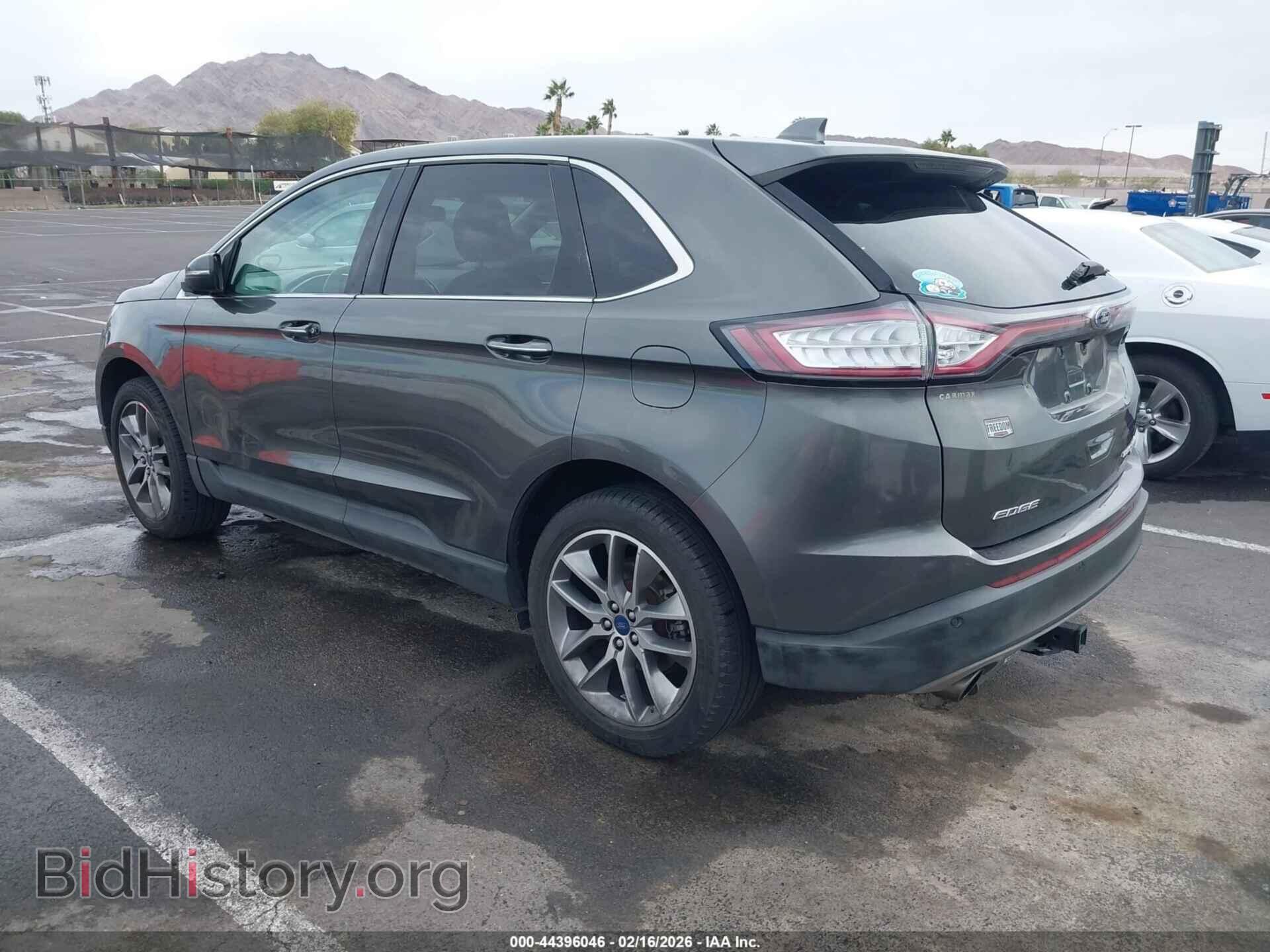 2016 FORD EDGE - VIN: 2FMPK3K99GBB15982 - Photo 3
