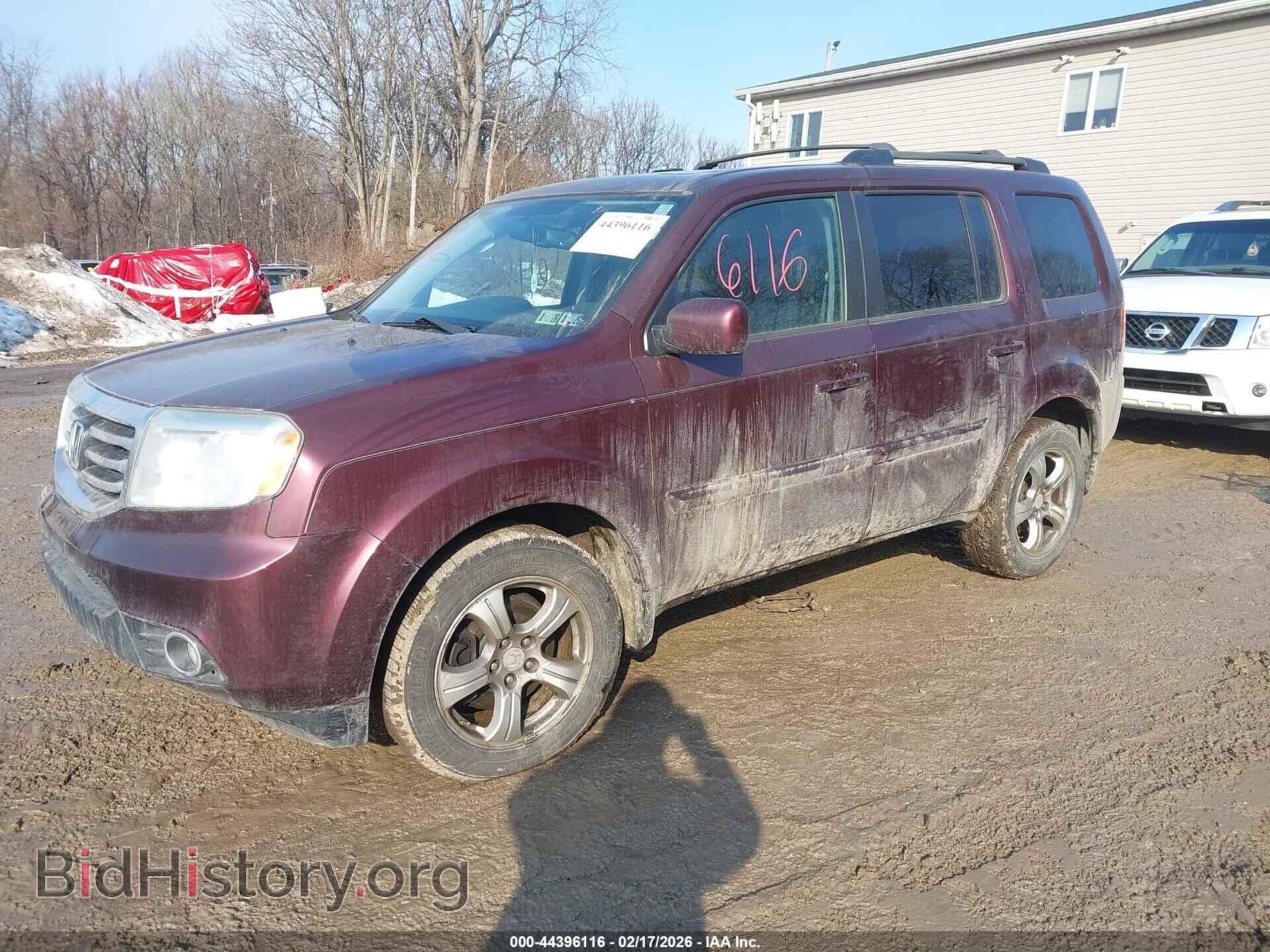 2014 HONDA PILOT - VIN: 5FNYF4H54EB027820 - Фото 2