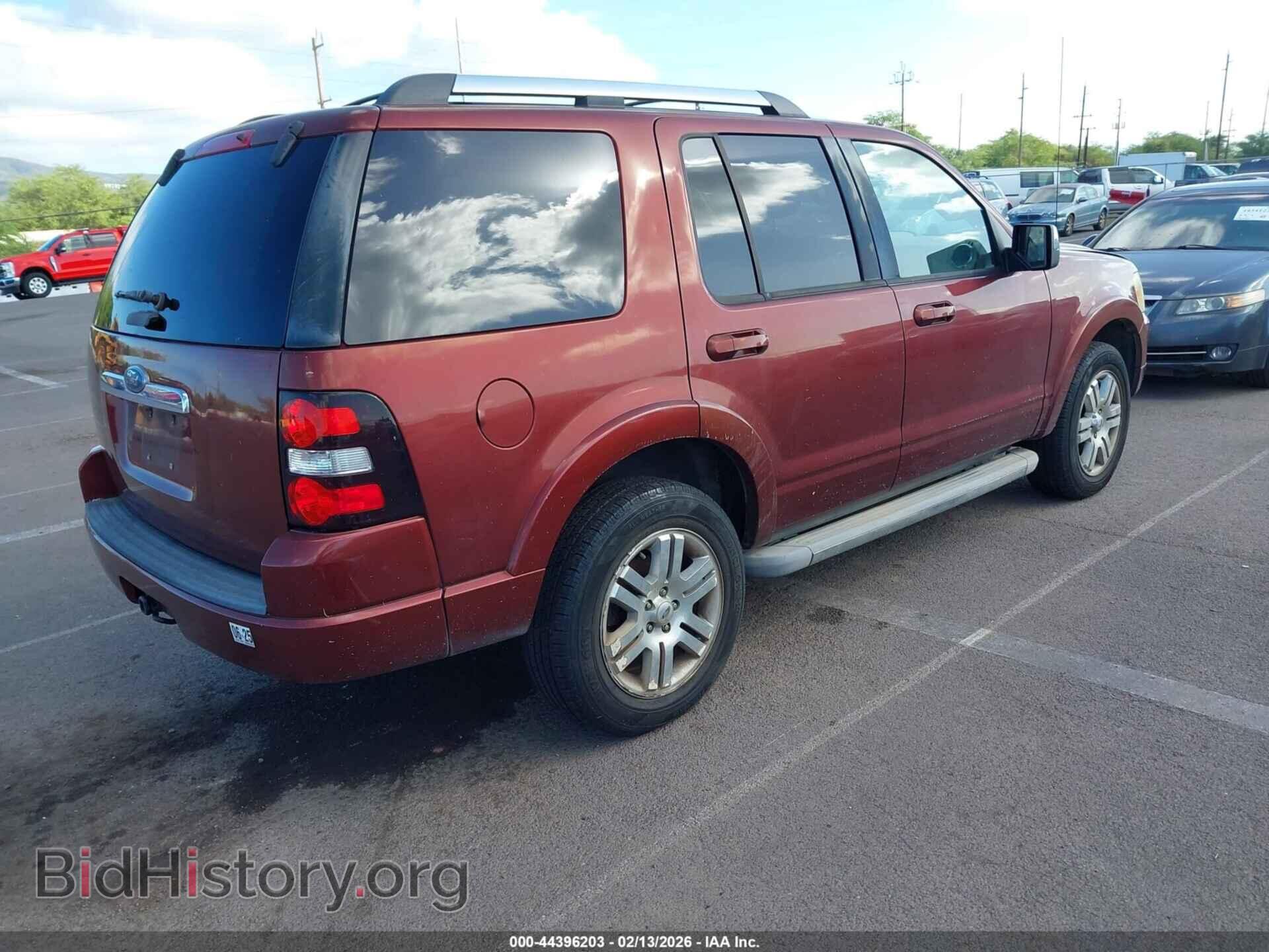 2010 FORD EXPLORER - VIN: 1FMEU6FE6AUA28097 - Фото 4